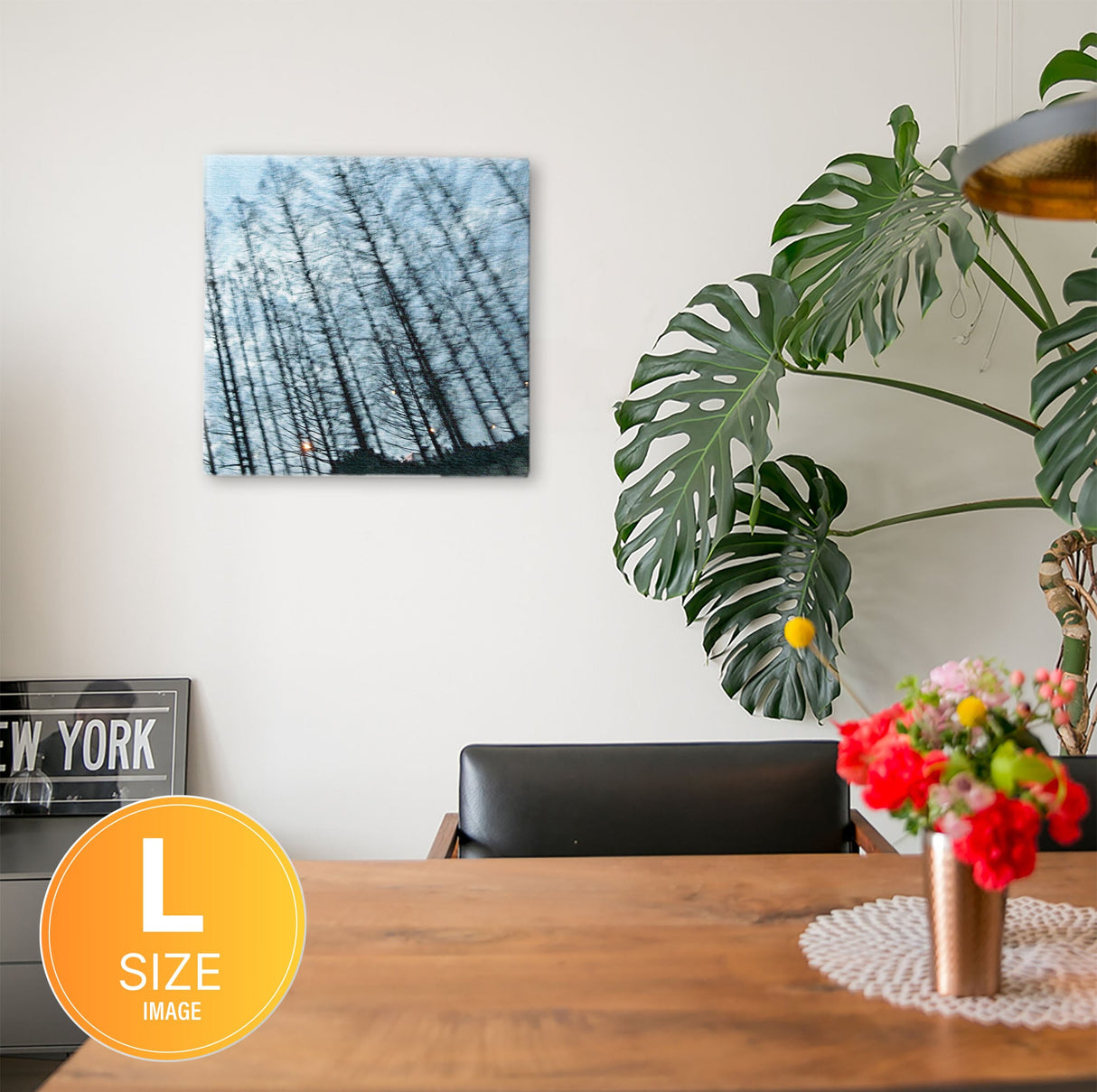 秦義之のファブリックパネル|森 ポスター アート hat-0009 - ArtDeli. アートパネル専門店