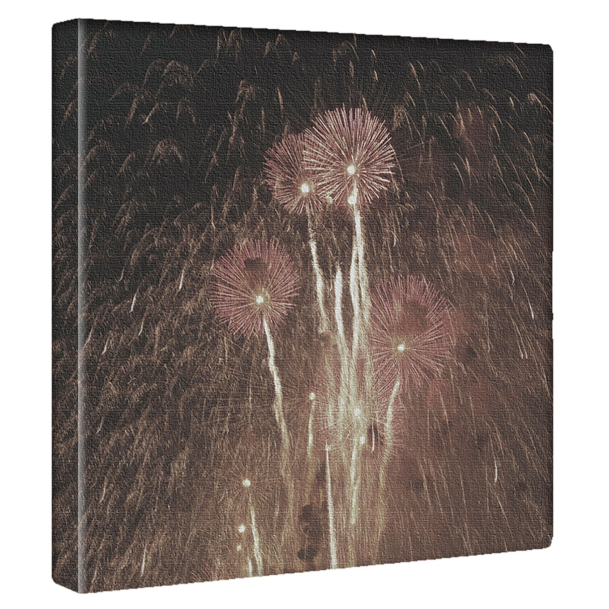 秦義之のファブリックパネル|花火 インテリア アート hat-0010 - ArtDeli. アートパネル専門店