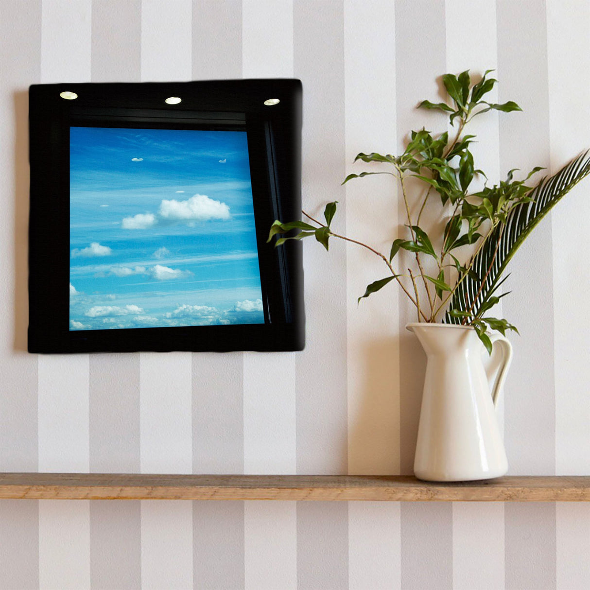 秦義之のファブリックパネル 写真 アート hat-0012 - ArtDeli. アートパネル専門店