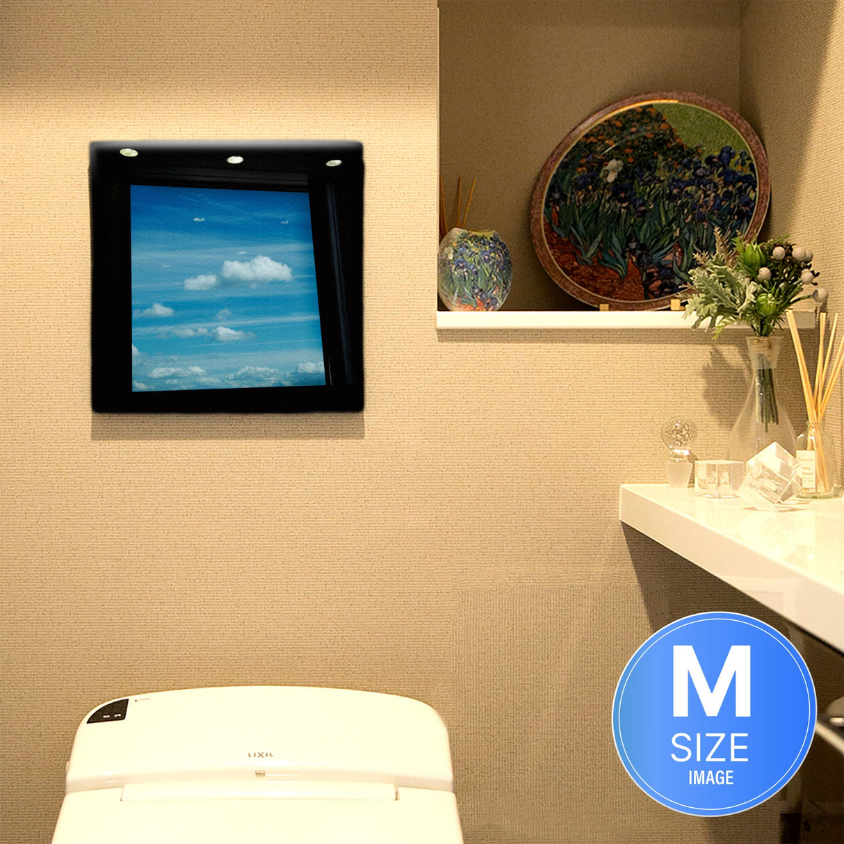 秦義之のファブリックパネル 写真 アート hat-0012 - ArtDeli. アートパネル専門店