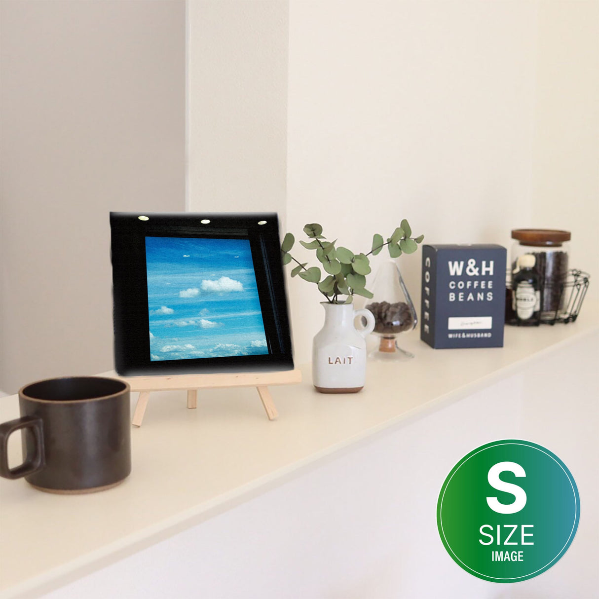 秦義之のファブリックパネル 写真 アート hat-0012 - ArtDeli. アートパネル専門店