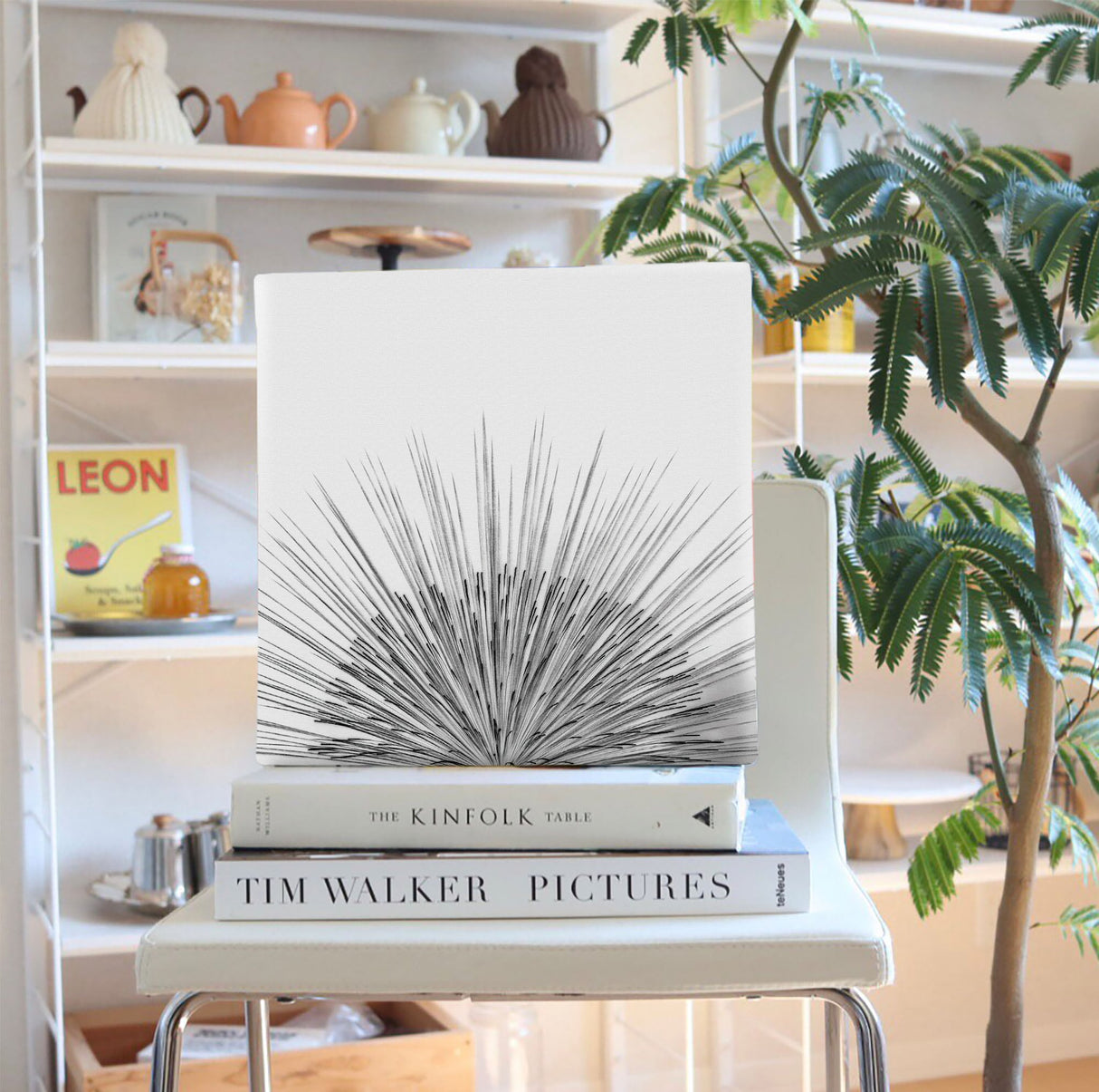 秦義之のファブリックパネル 写真 壁掛け hat-0013 - ArtDeli. アートパネル専門店