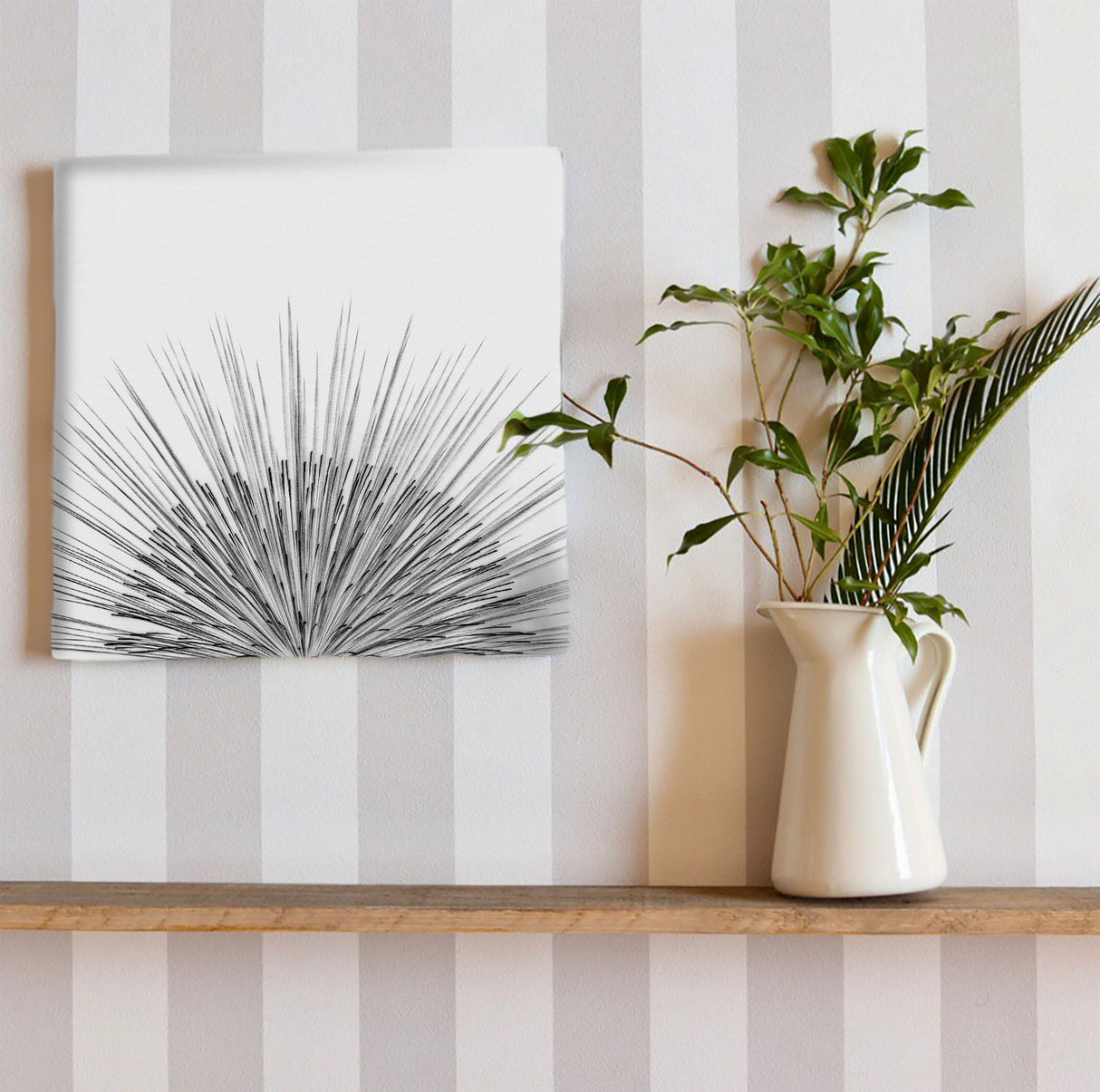 秦義之のファブリックパネル 写真 壁掛け hat-0013 - ArtDeli. アートパネル専門店