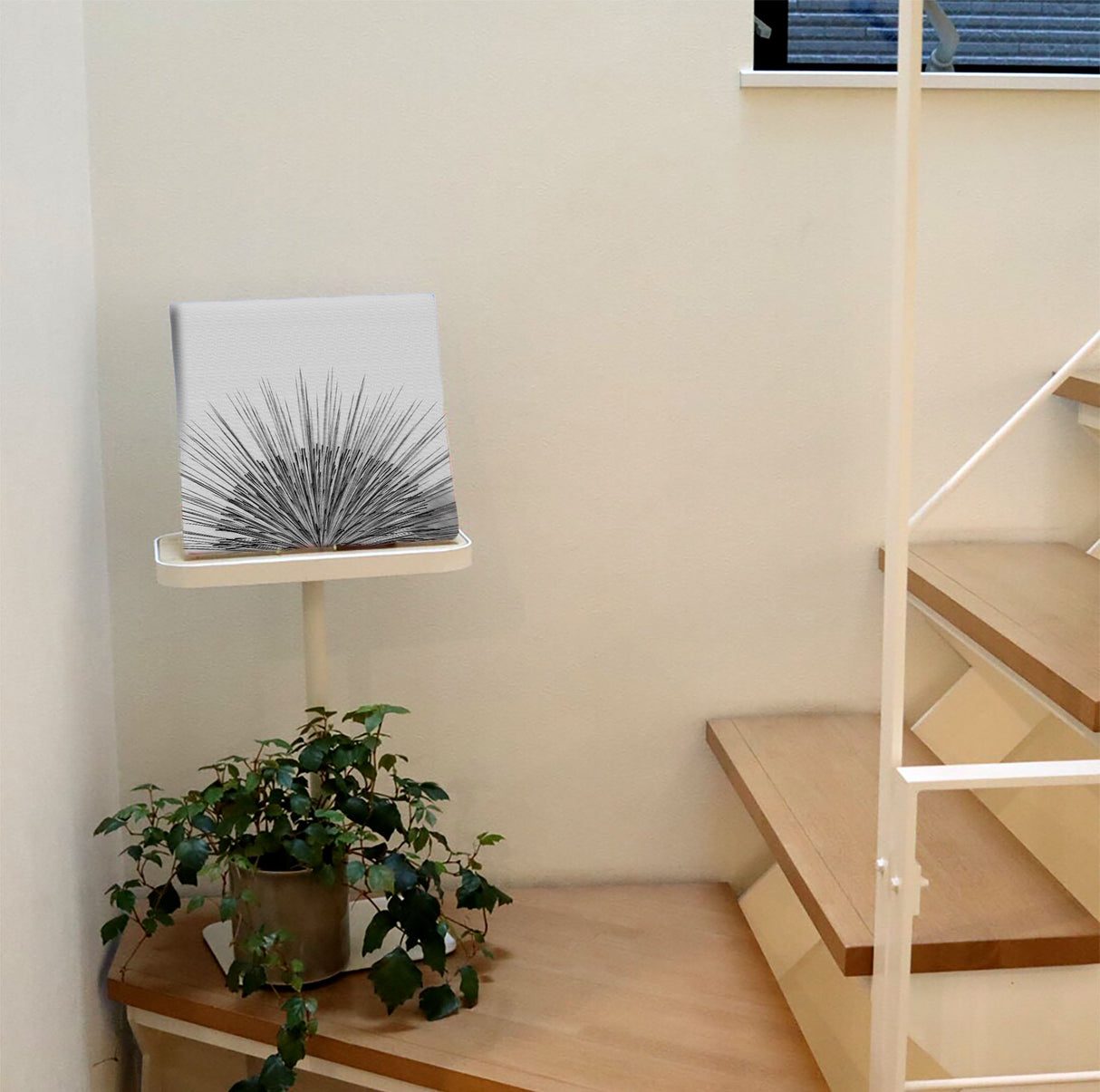 秦義之のファブリックパネル 写真 壁掛け hat-0013 - ArtDeli. アートパネル専門店