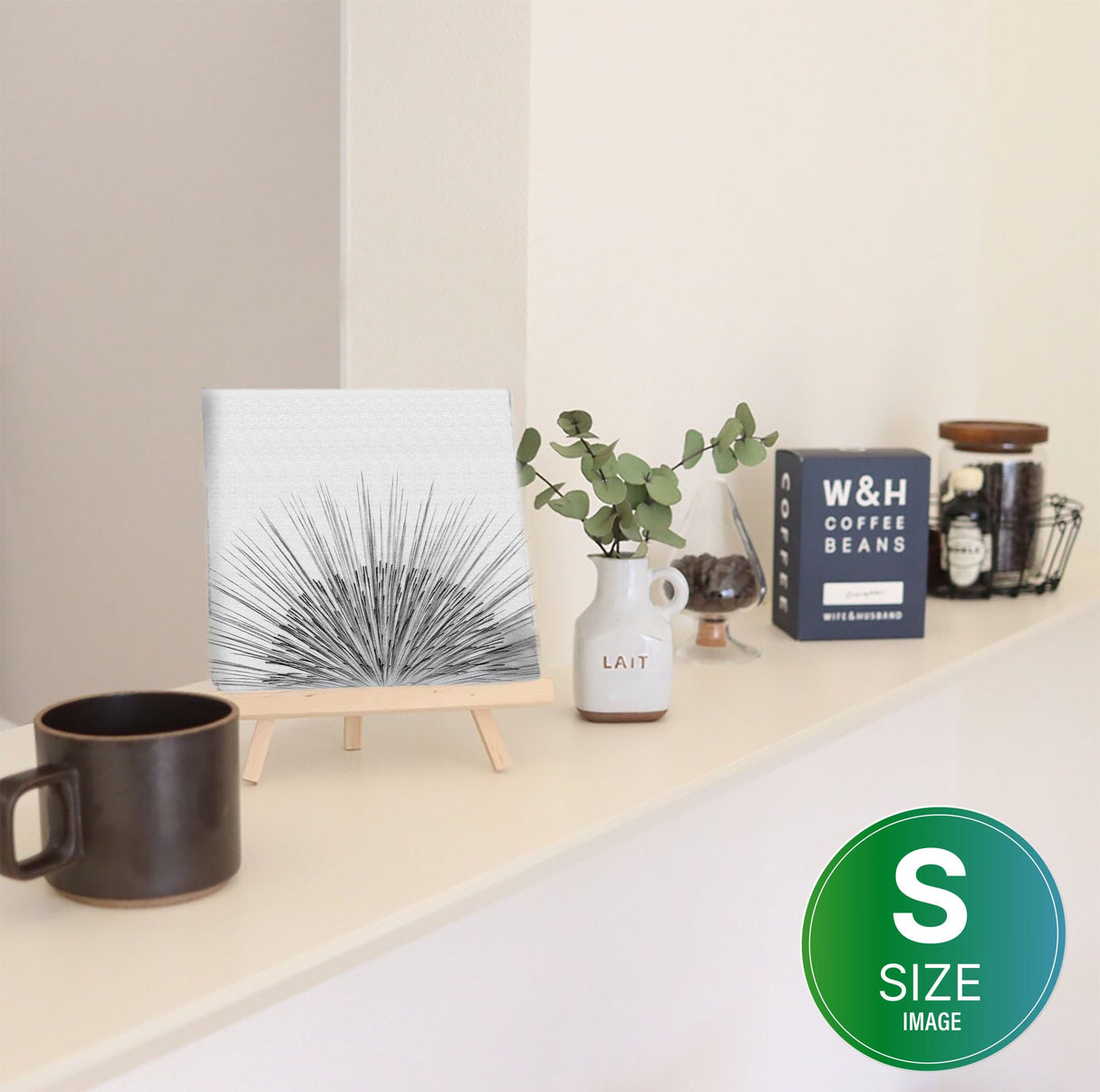 秦義之のファブリックパネル 写真 壁掛け hat-0013 - ArtDeli. アートパネル専門店