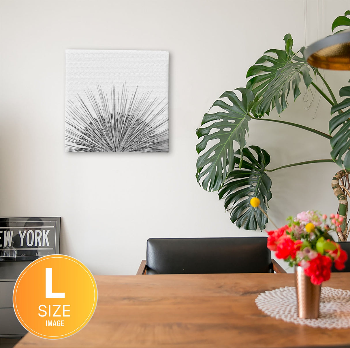 秦義之のファブリックパネル 写真 壁掛け hat-0013 - ArtDeli. アートパネル専門店