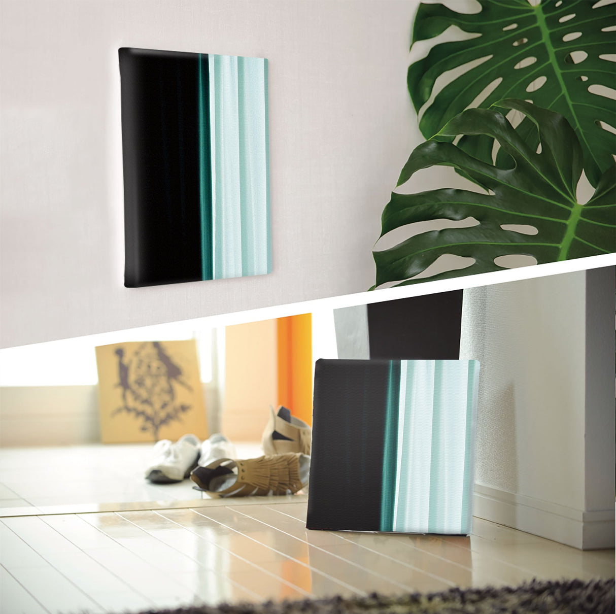 秦義之のファブリックパネル インテリア 雑貨 hat-0014 - ArtDeli. アートパネル専門店