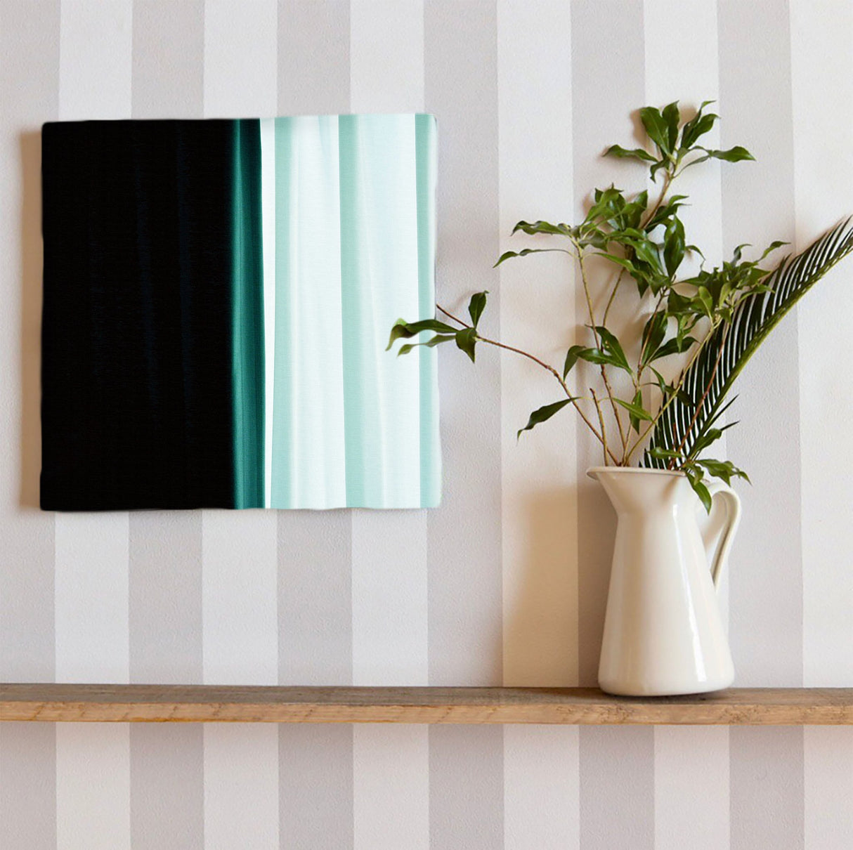 秦義之のファブリックパネル インテリア 雑貨 hat-0014 - ArtDeli. アートパネル専門店