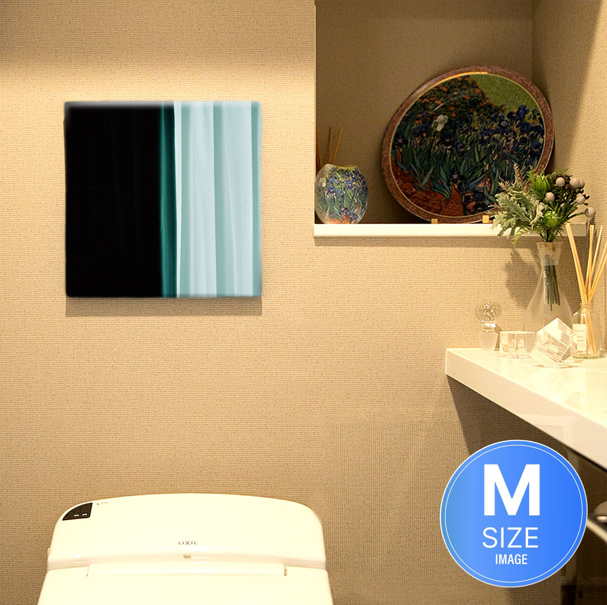 秦義之のファブリックパネル インテリア 雑貨 hat-0014 - ArtDeli. アートパネル専門店