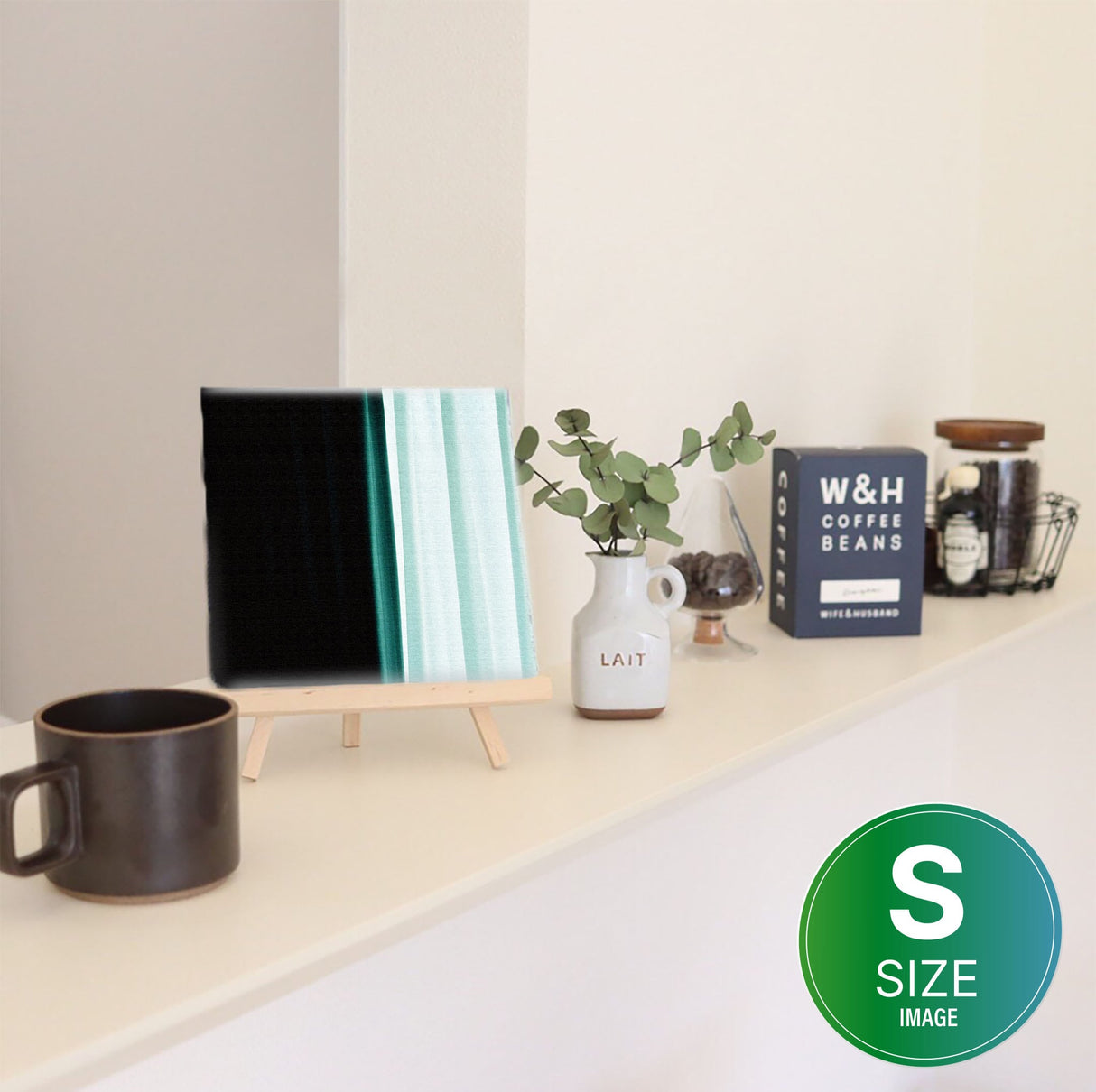 秦義之のファブリックパネル インテリア 雑貨 hat-0014 - ArtDeli. アートパネル専門店