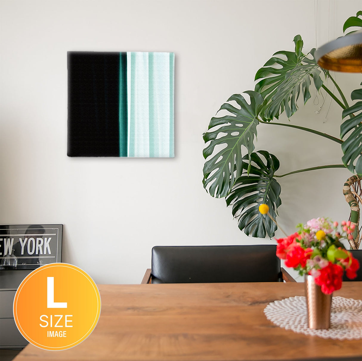 秦義之のファブリックパネル インテリア 雑貨 hat-0014 - ArtDeli. アートパネル専門店