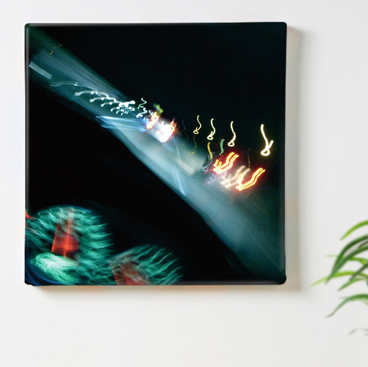 秦義之のファブリックパネル アート 雑貨 hat-0016 - ArtDeli. アートパネル専門店