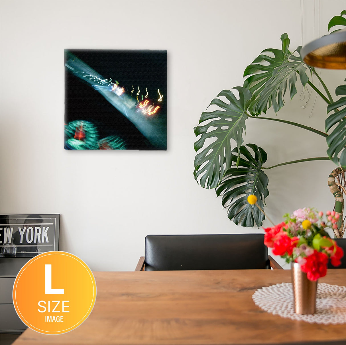 秦義之のファブリックパネル アート 雑貨 hat-0016 - ArtDeli. アートパネル専門店