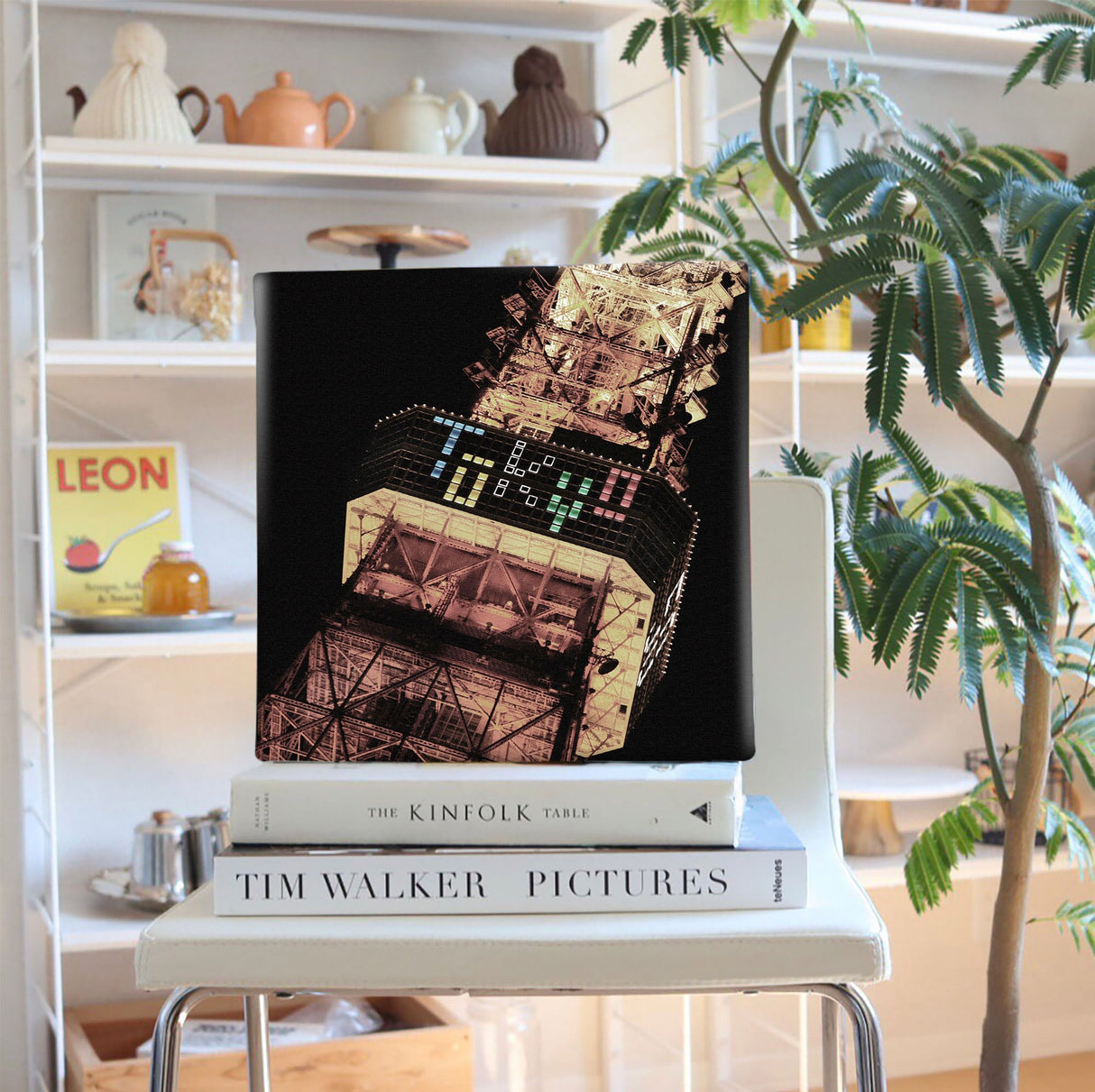 秦義之のファブリックパネル 一人暮らし インテリア hat-0018 - ArtDeli. アートパネル専門店