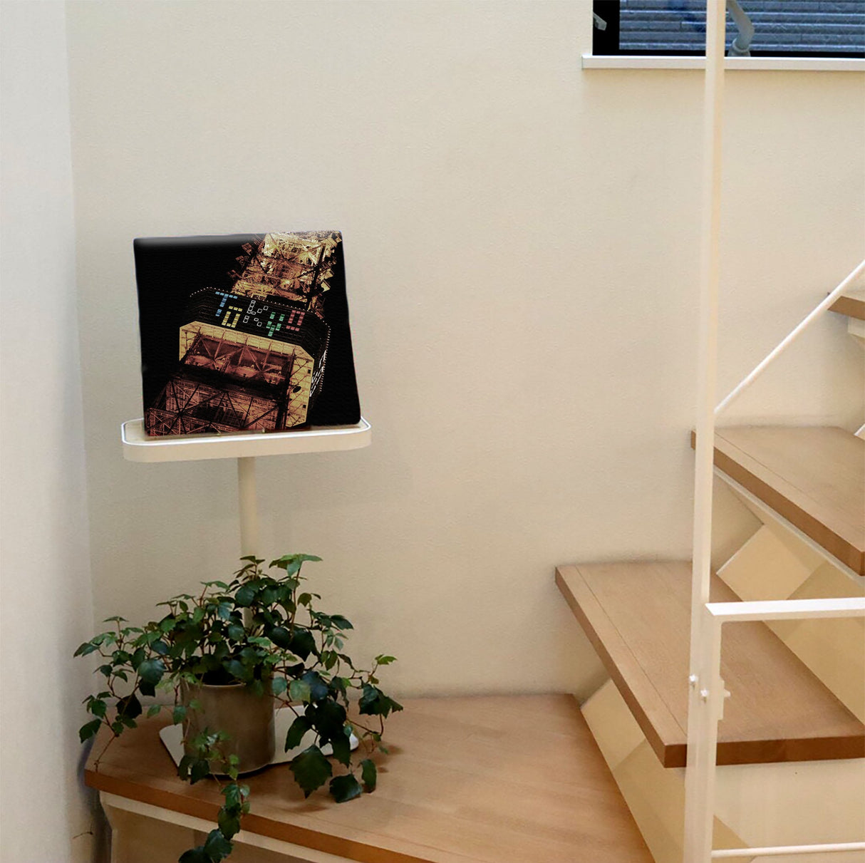 秦義之のファブリックパネル 一人暮らし インテリア hat-0018 - ArtDeli. アートパネル専門店