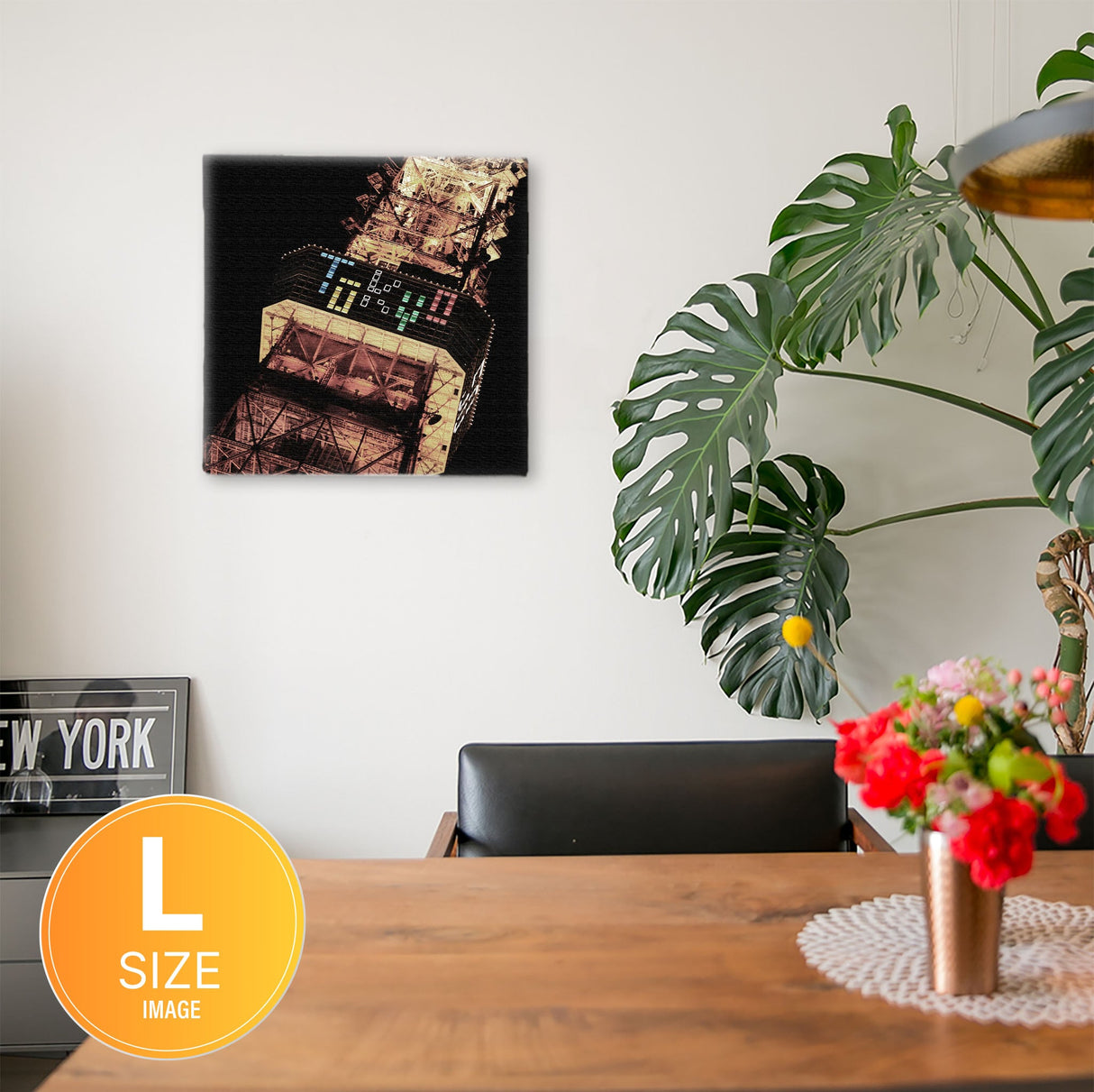 秦義之のファブリックパネル 一人暮らし インテリア hat-0018 - ArtDeli. アートパネル専門店