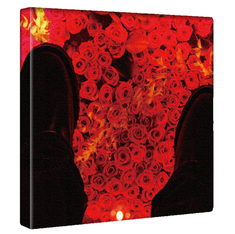 秦義之のファブリックパネル ウォールデコ インテリア hat-0019 - ArtDeli. アートパネル専門店