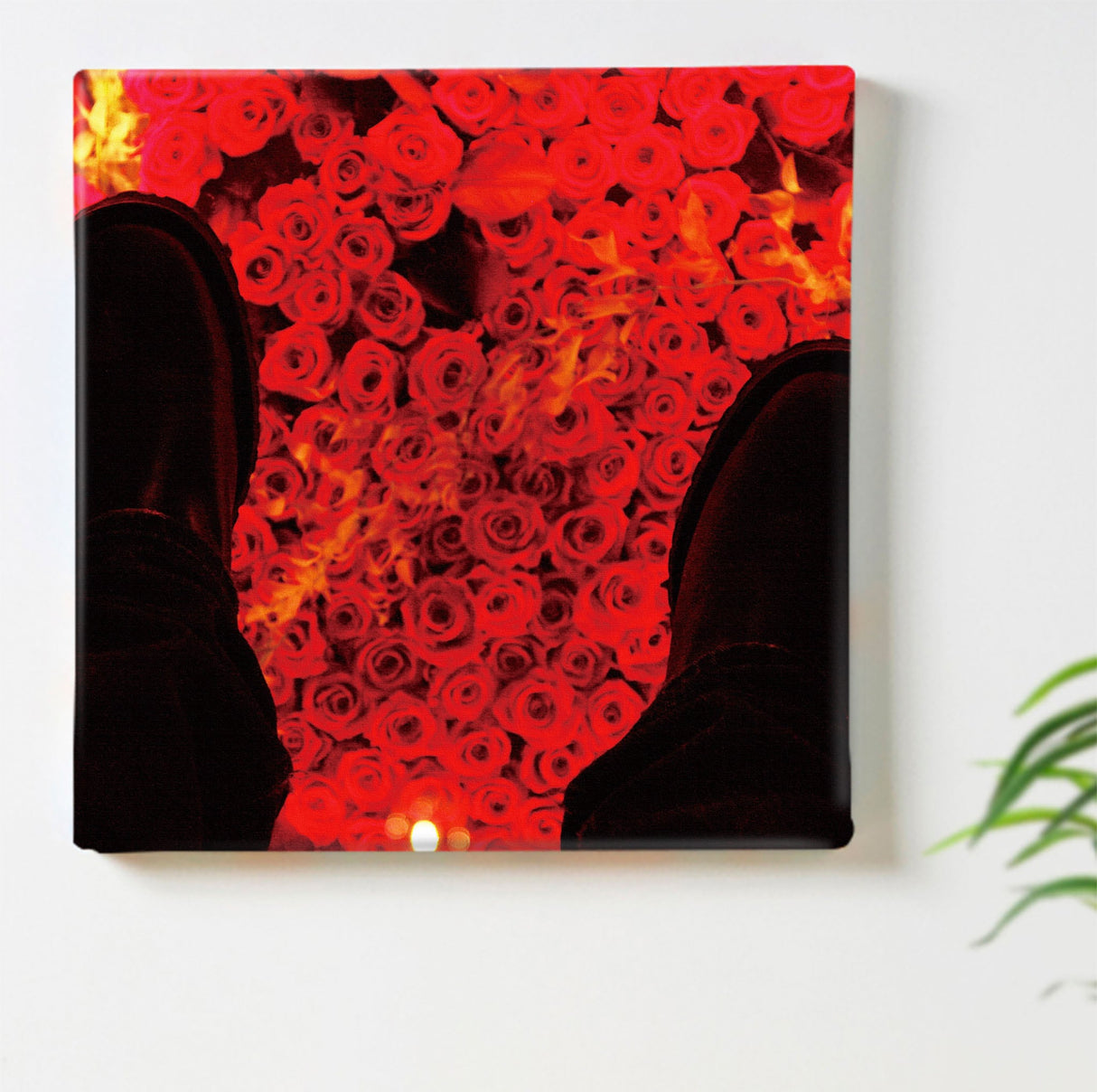 秦義之のファブリックパネル ウォールデコ インテリア hat-0019 - ArtDeli. アートパネル専門店