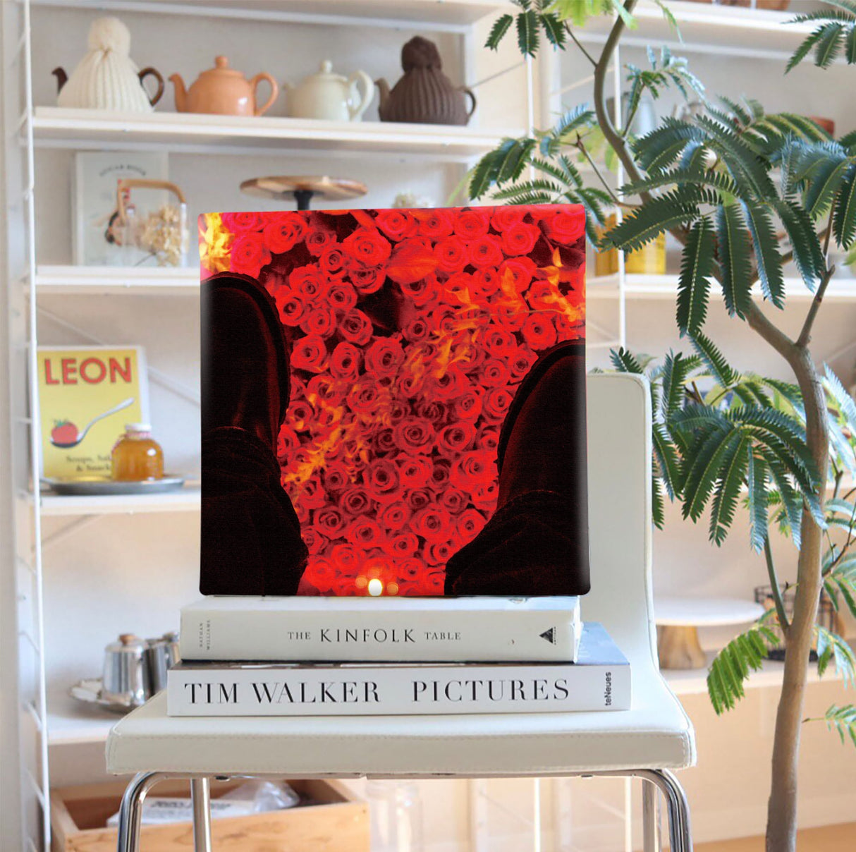 秦義之のファブリックパネル ウォールデコ インテリア hat-0019 - ArtDeli. アートパネル専門店