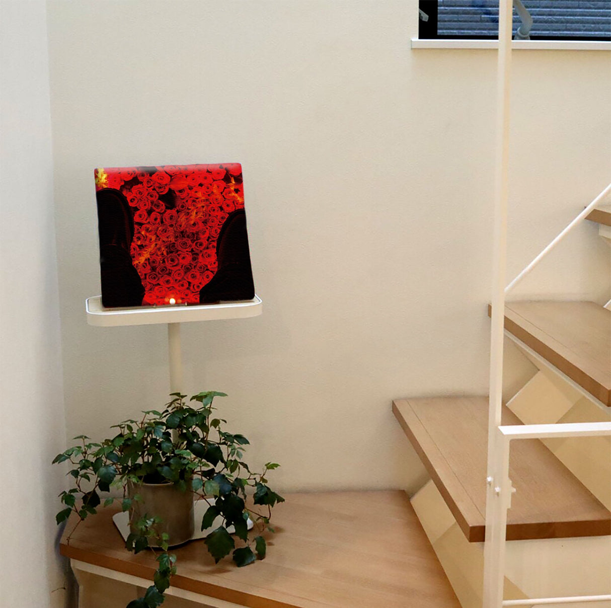 秦義之のファブリックパネル ウォールデコ インテリア hat-0019 - ArtDeli. アートパネル専門店