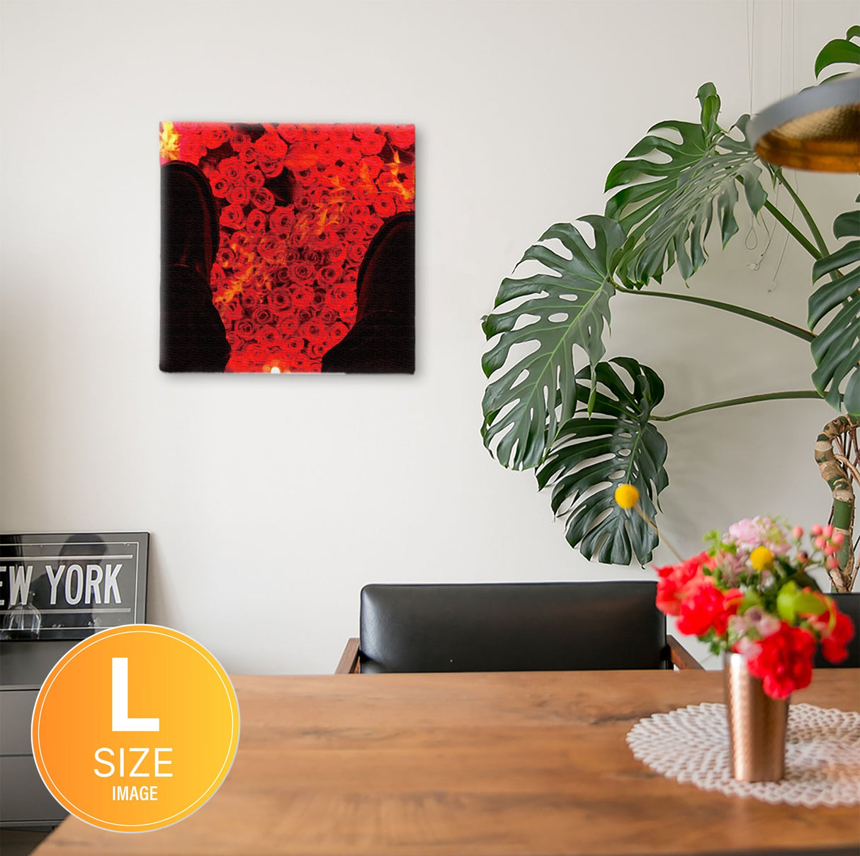 秦義之のファブリックパネル ウォールデコ インテリア hat-0019 - ArtDeli. アートパネル専門店