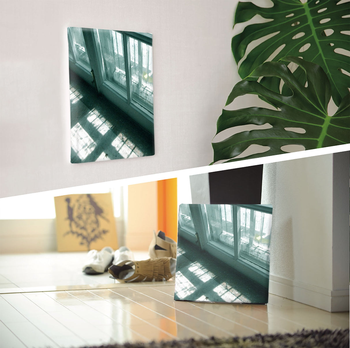 秦義之のファブリックパネル ポスター アート hat-0020 - ArtDeli. アートパネル専門店