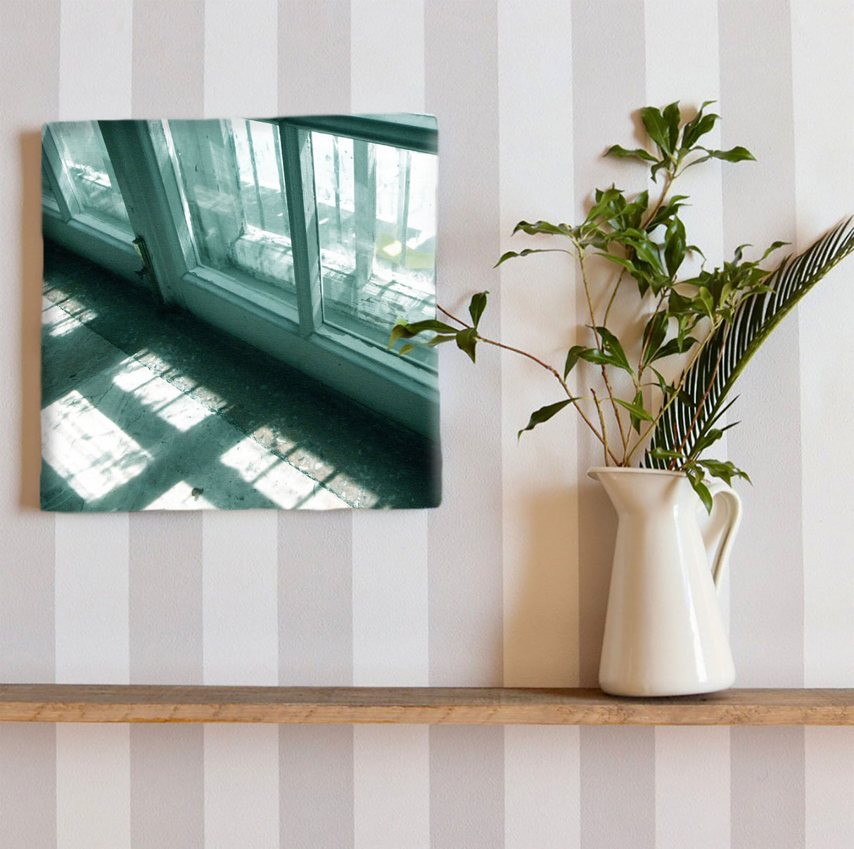 秦義之のファブリックパネル ポスター アート hat-0020 - ArtDeli. アートパネル専門店