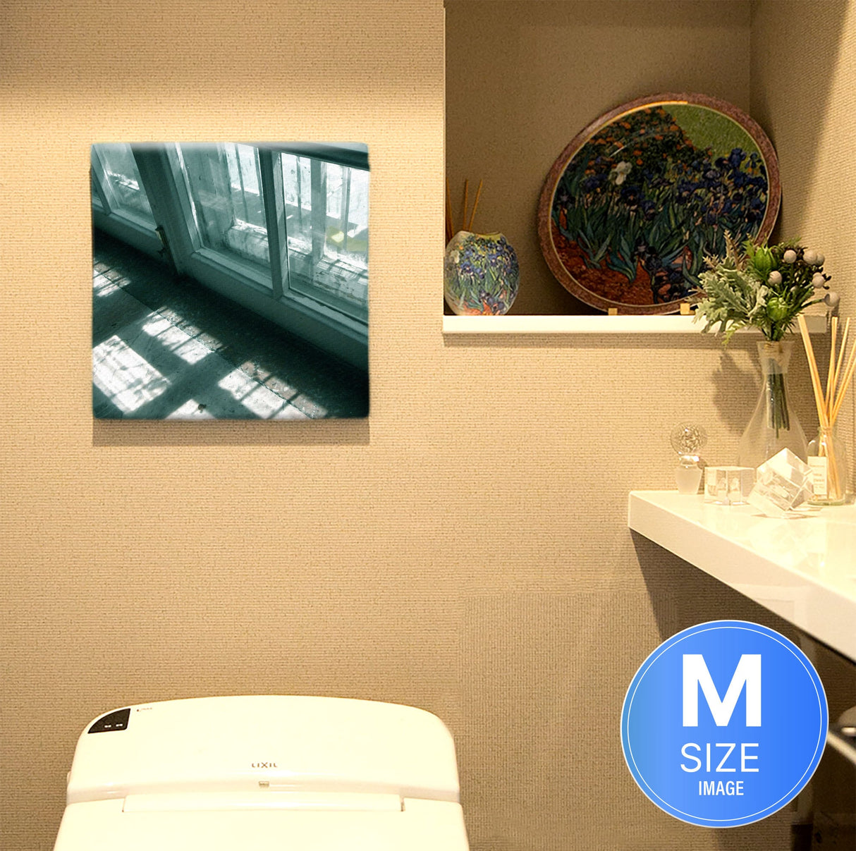 秦義之のファブリックパネル ポスター アート hat-0020 - ArtDeli. アートパネル専門店