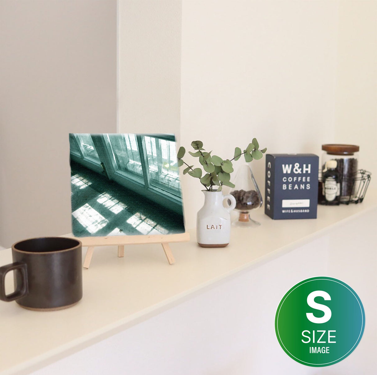 秦義之のファブリックパネル ポスター アート hat-0020 - ArtDeli. アートパネル専門店