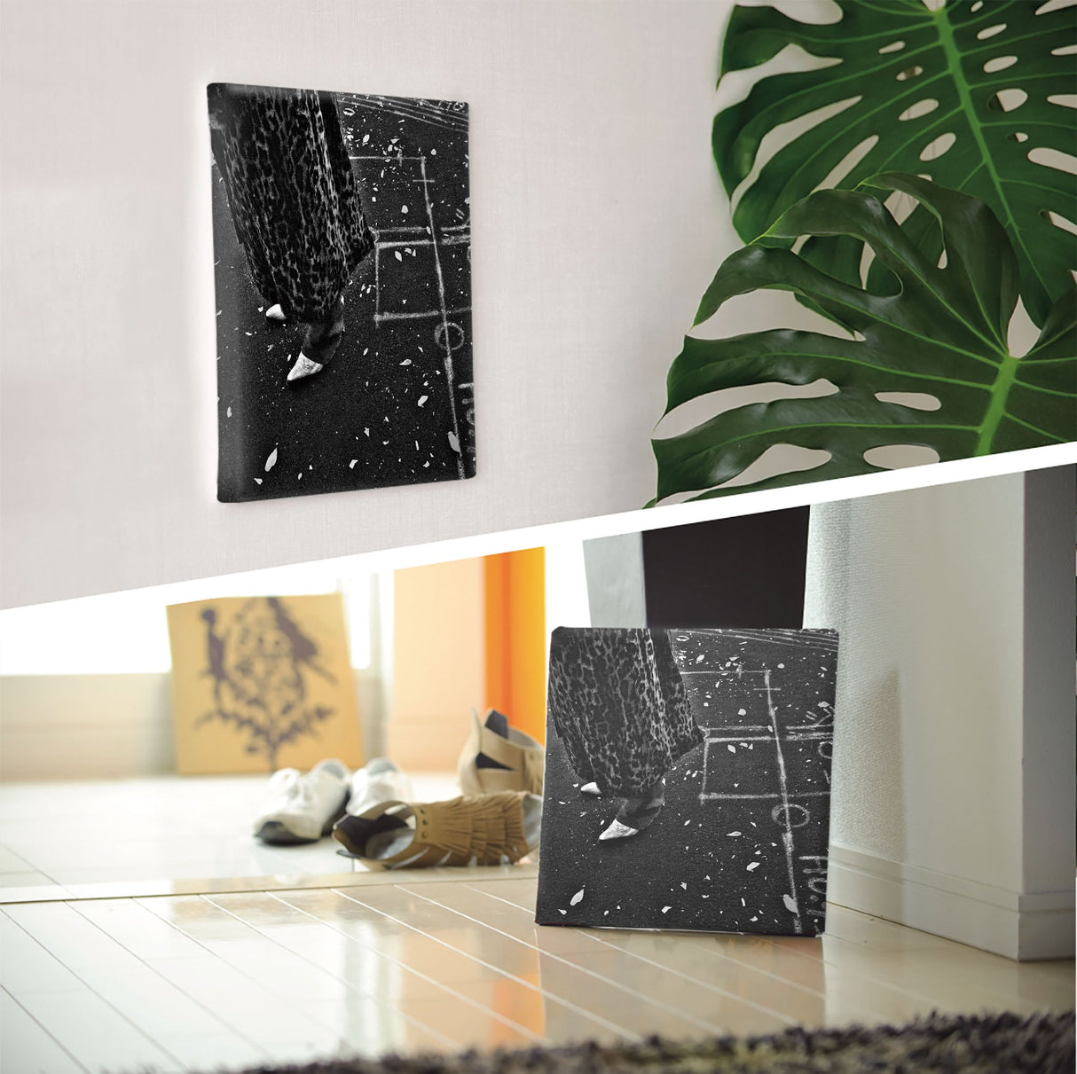 秦義之のファブリックパネル インテリア アート hat-0021 - ArtDeli. アートパネル専門店