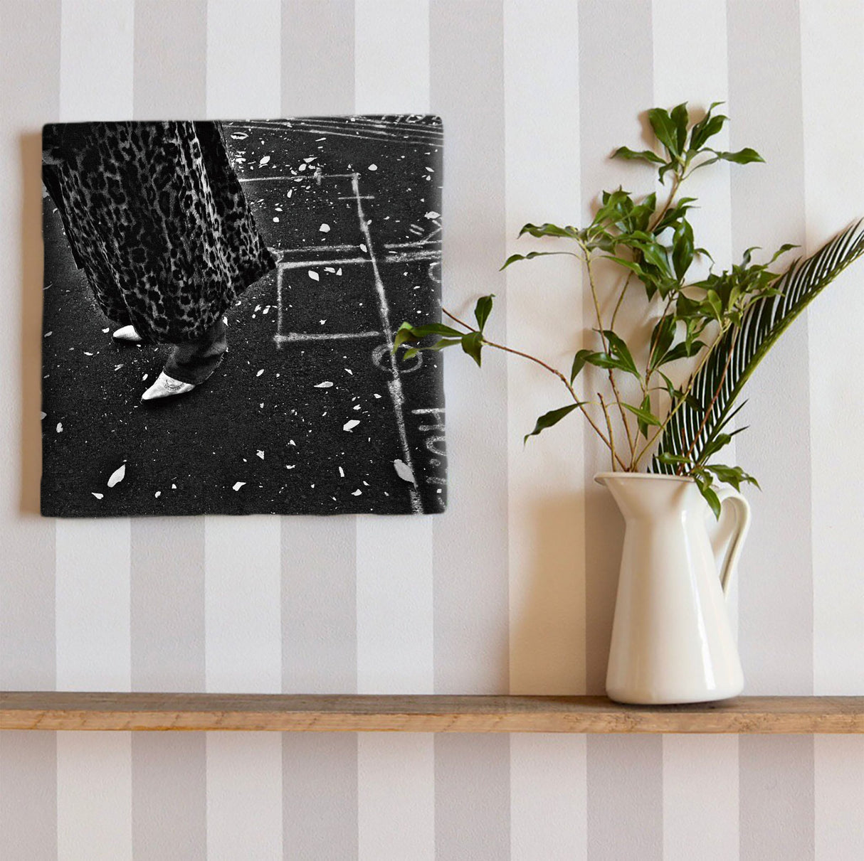 秦義之のファブリックパネル インテリア アート hat-0021 - ArtDeli. アートパネル専門店