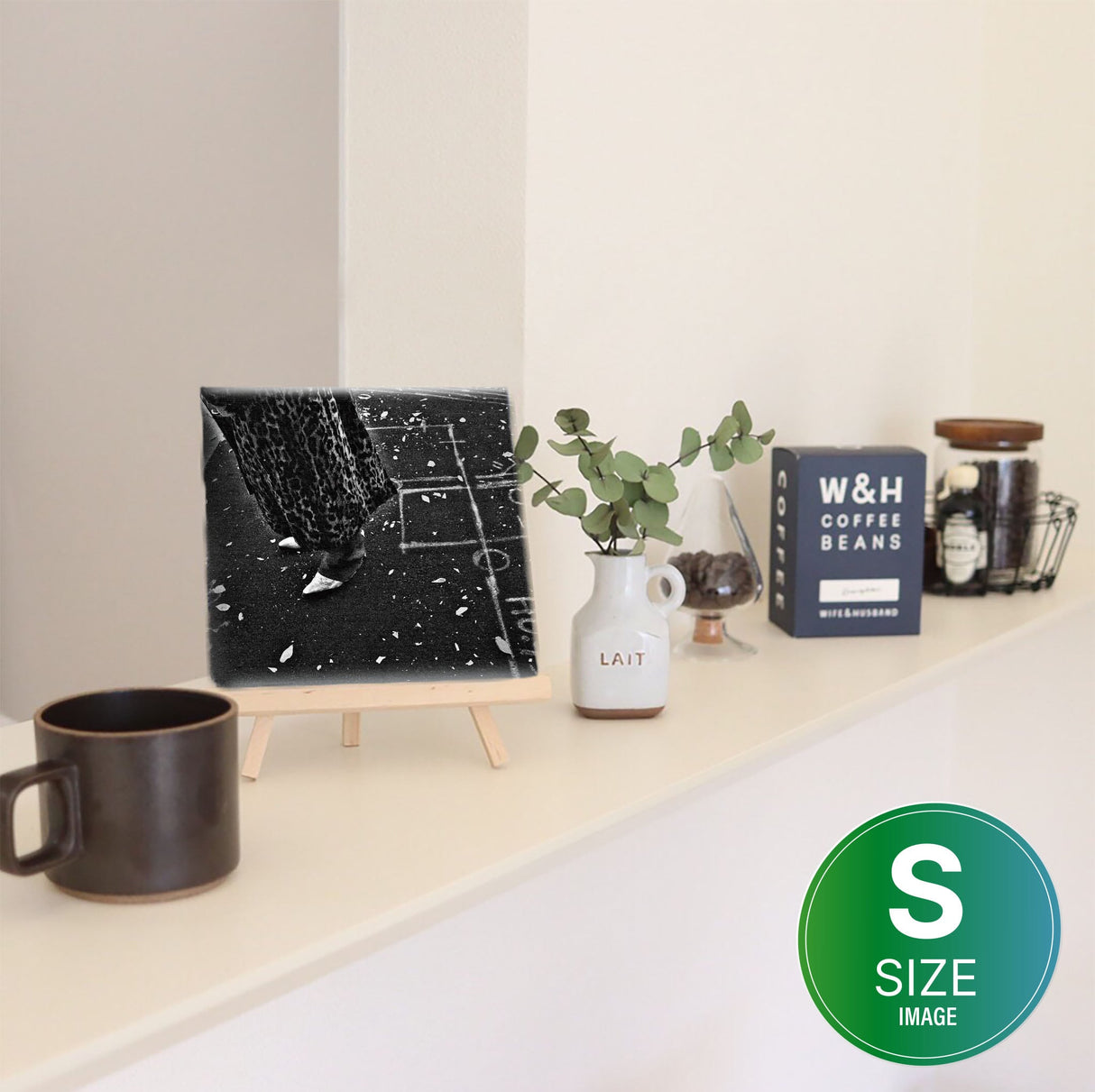 秦義之のファブリックパネル インテリア アート hat-0021 - ArtDeli. アートパネル専門店