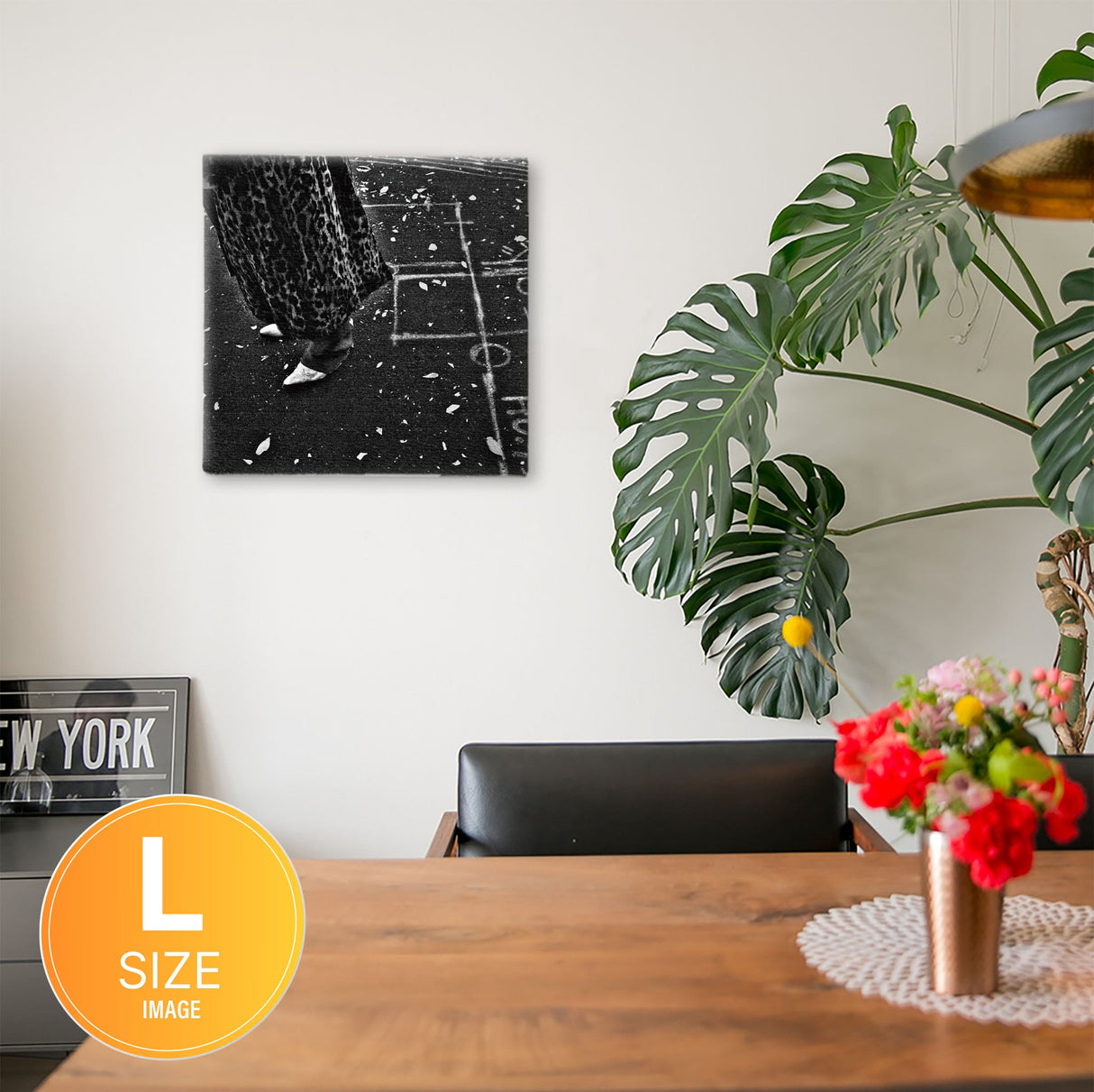 秦義之のファブリックパネル インテリア アート hat-0021 - ArtDeli. アートパネル専門店