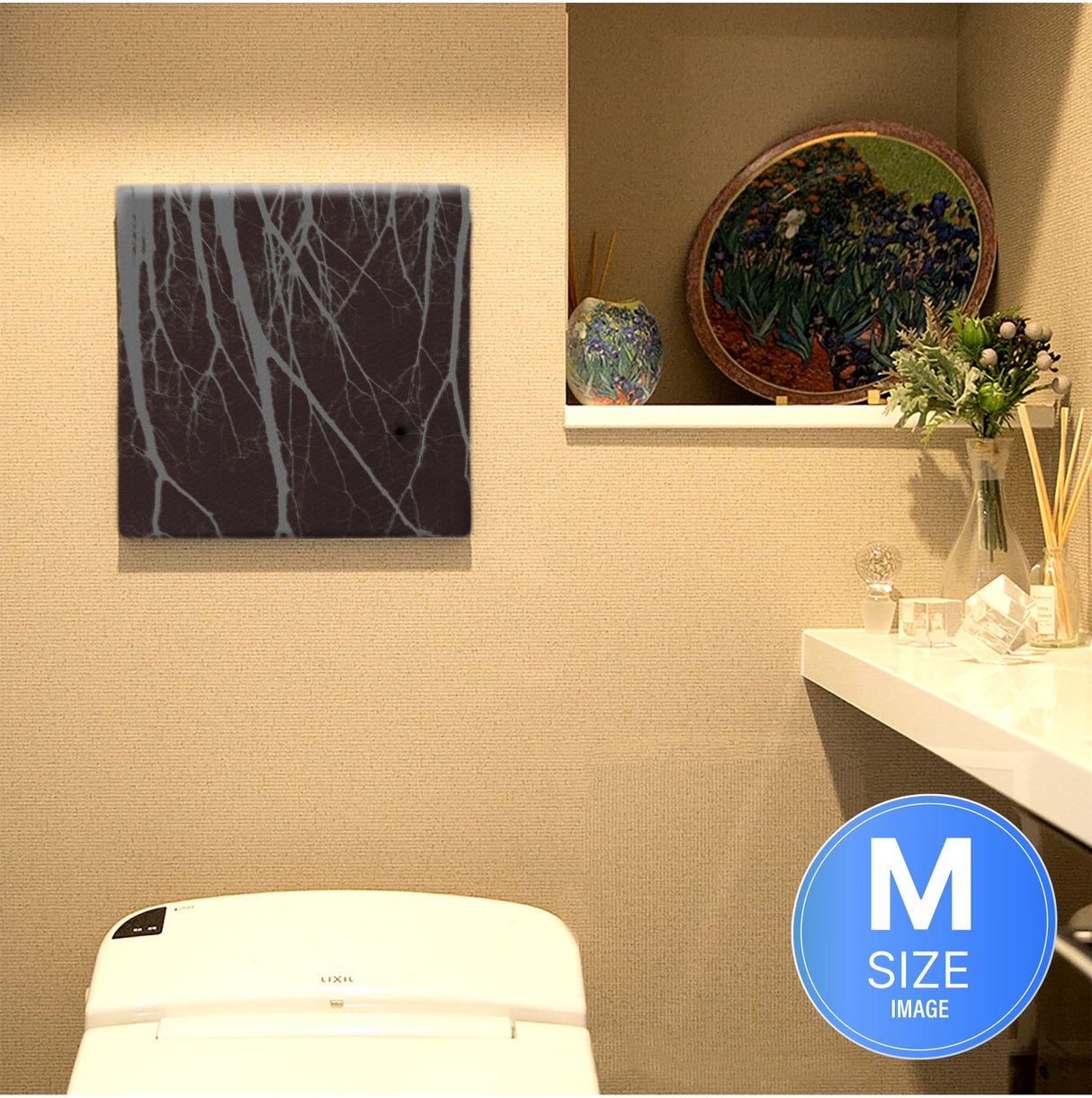 秦義之のファブリックパネル 写真 アート hat-0022 - ArtDeli. アートパネル専門店