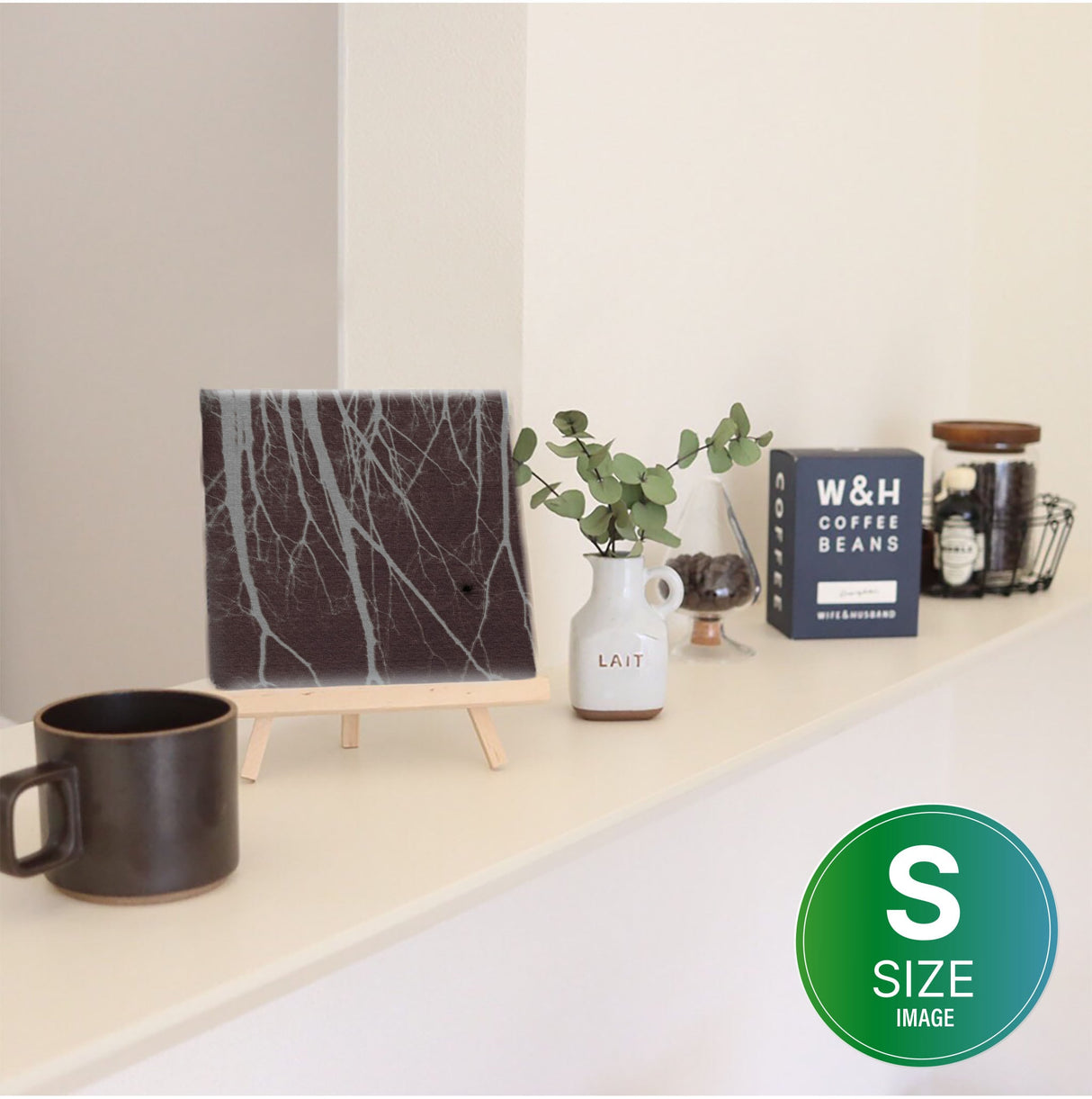 秦義之のファブリックパネル 写真 アート hat-0022 - ArtDeli. アートパネル専門店