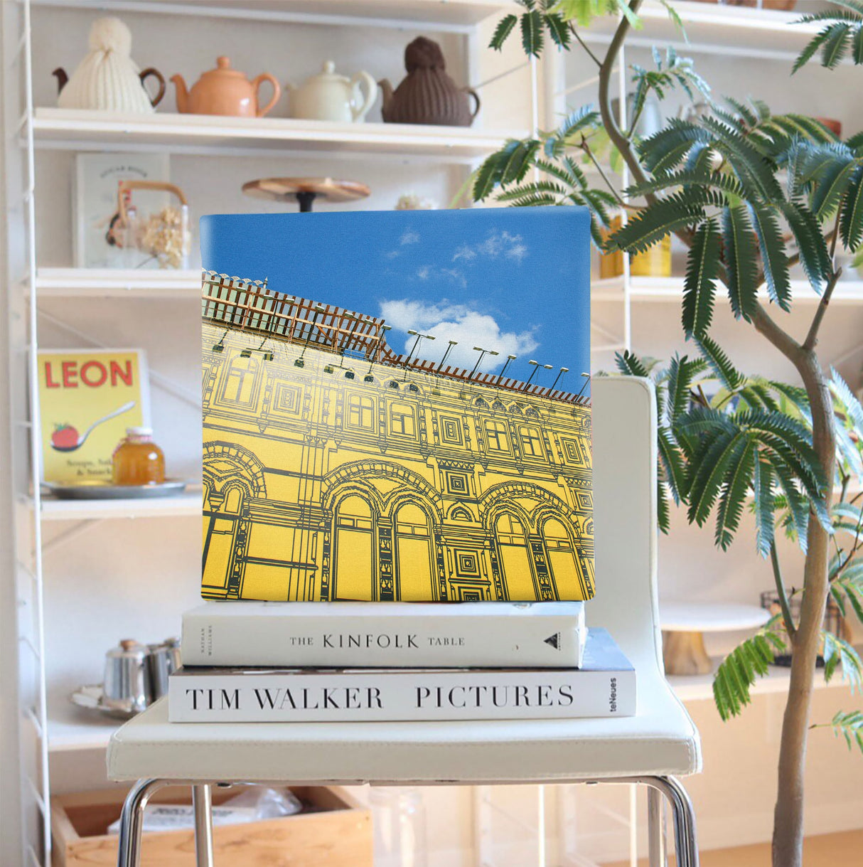 秦義之のファブリックパネル 写真 壁掛け hat-0023 - ArtDeli. アートパネル専門店