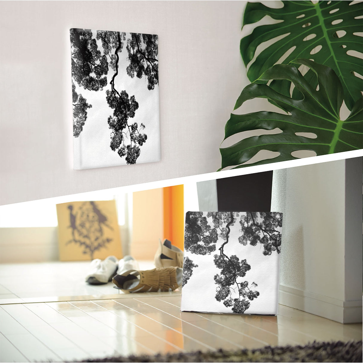 秦義之のファブリックパネル インテリア 雑貨 hat-0024 - ArtDeli. アートパネル専門店