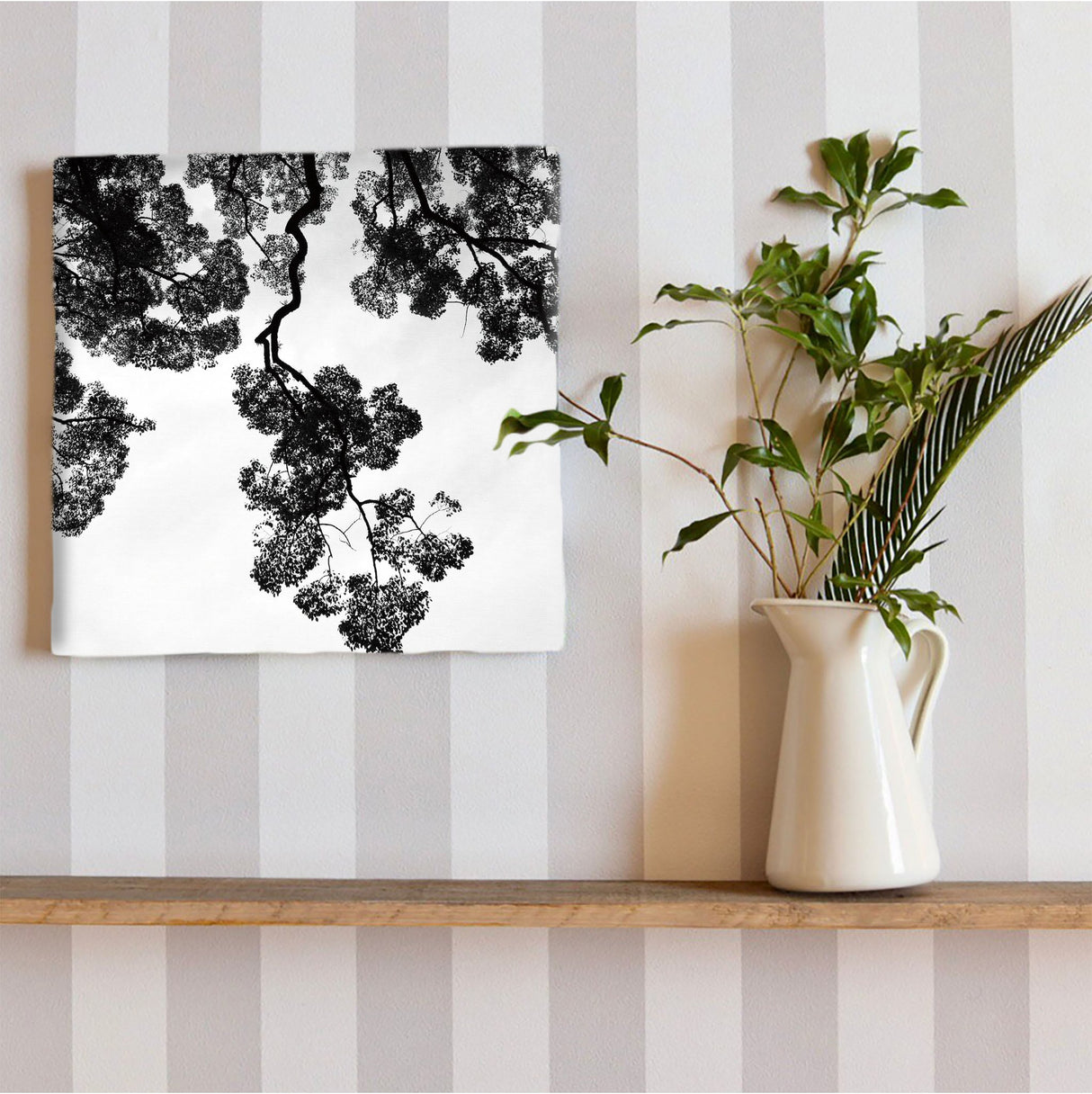 秦義之のファブリックパネル インテリア 雑貨 hat-0024 - ArtDeli. アートパネル専門店