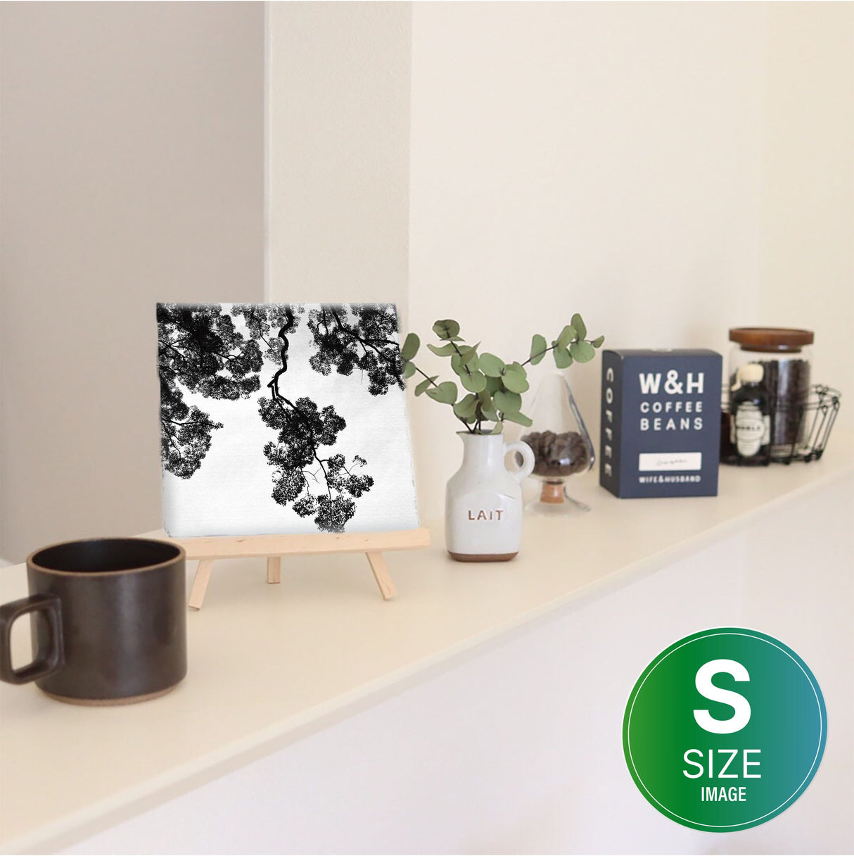 秦義之のファブリックパネル インテリア 雑貨 hat-0024 - ArtDeli. アートパネル専門店