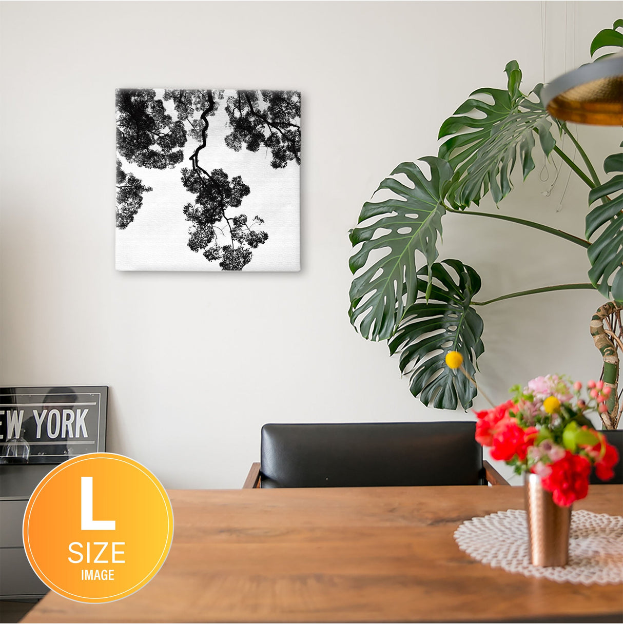 秦義之のファブリックパネル インテリア 雑貨 hat-0024 - ArtDeli. アートパネル専門店