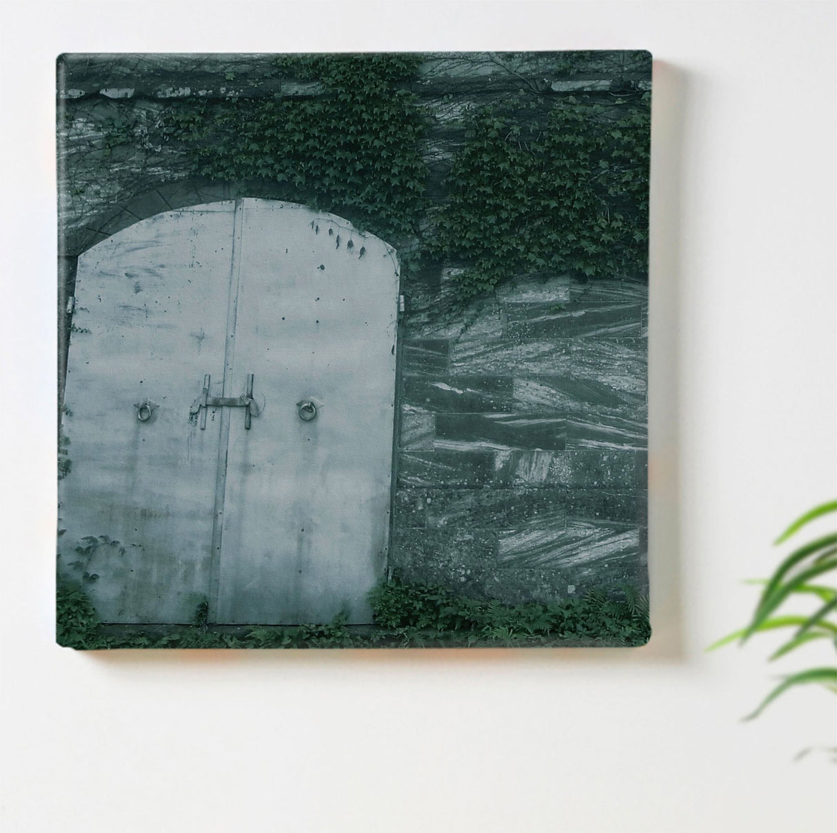 秦義之のファブリックパネル アート 雑貨 hat-0025-l - ArtDeli. アートパネル専門店