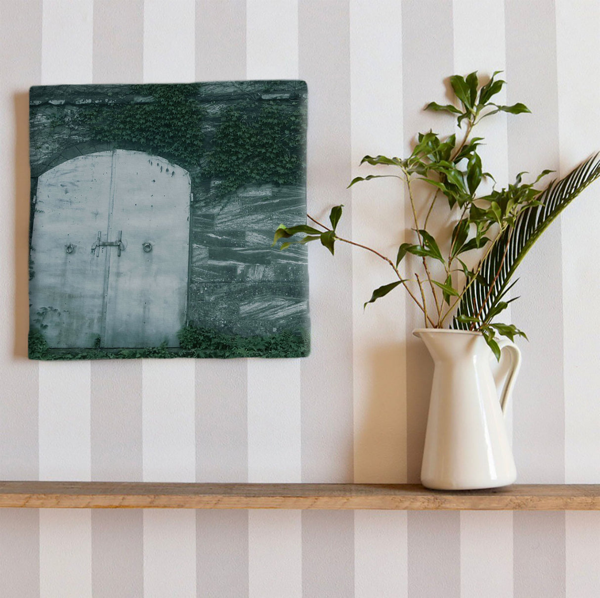 秦義之のファブリックパネル アート 雑貨 hat-0025-l - ArtDeli. アートパネル専門店