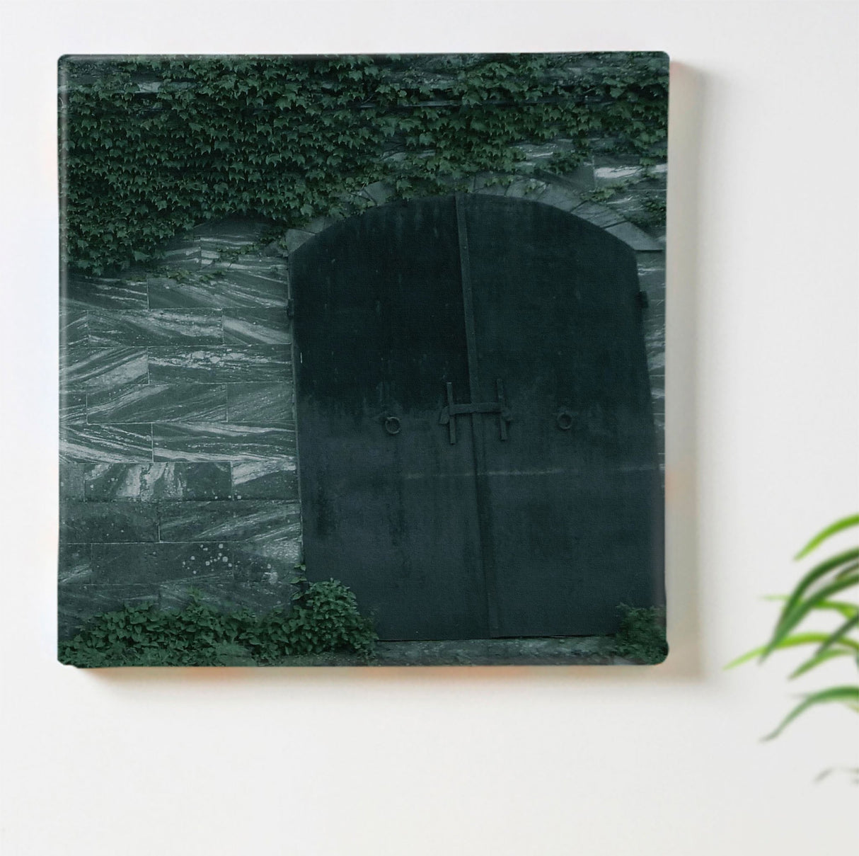 秦義之のファブリックパネル 壁掛け アート hat-0025-r - ArtDeli. アートパネル専門店