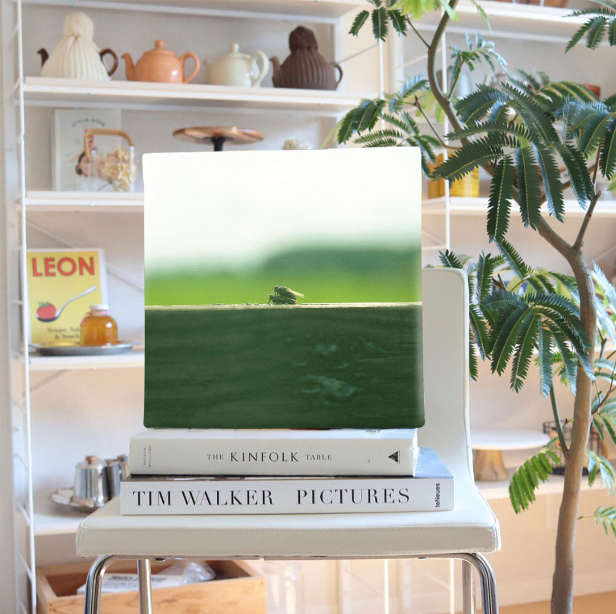 秦義之のファブリックパネル ウォールデコ インテリア hat-0026 - ArtDeli. アートパネル専門店