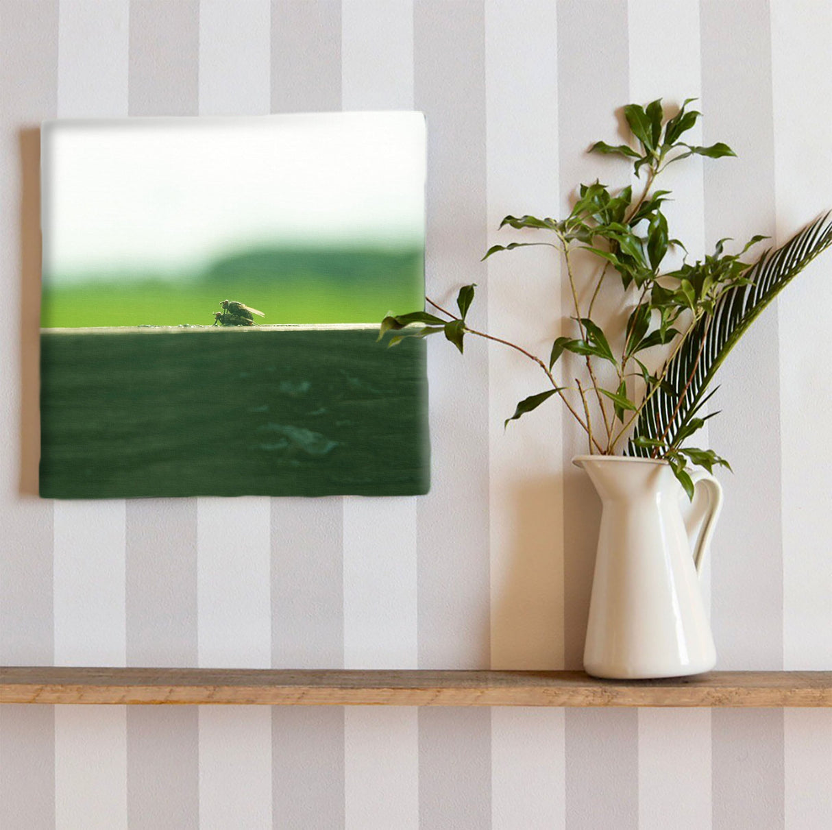 秦義之のファブリックパネル ウォールデコ インテリア hat-0026 - ArtDeli. アートパネル専門店