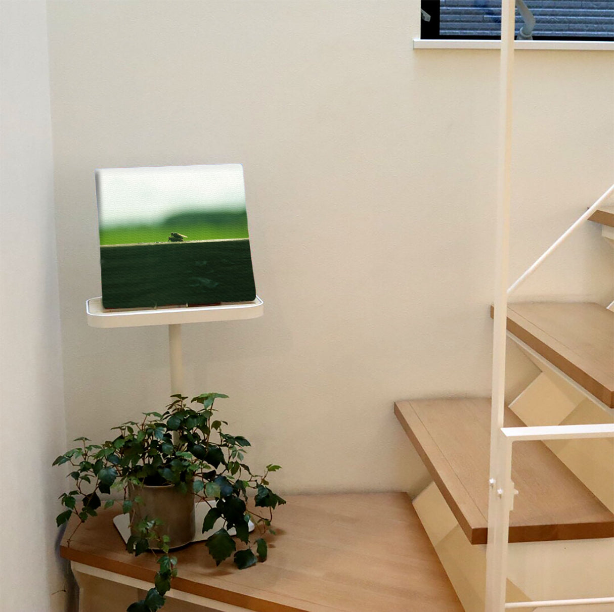 秦義之のファブリックパネル ウォールデコ インテリア hat-0026 - ArtDeli. アートパネル専門店