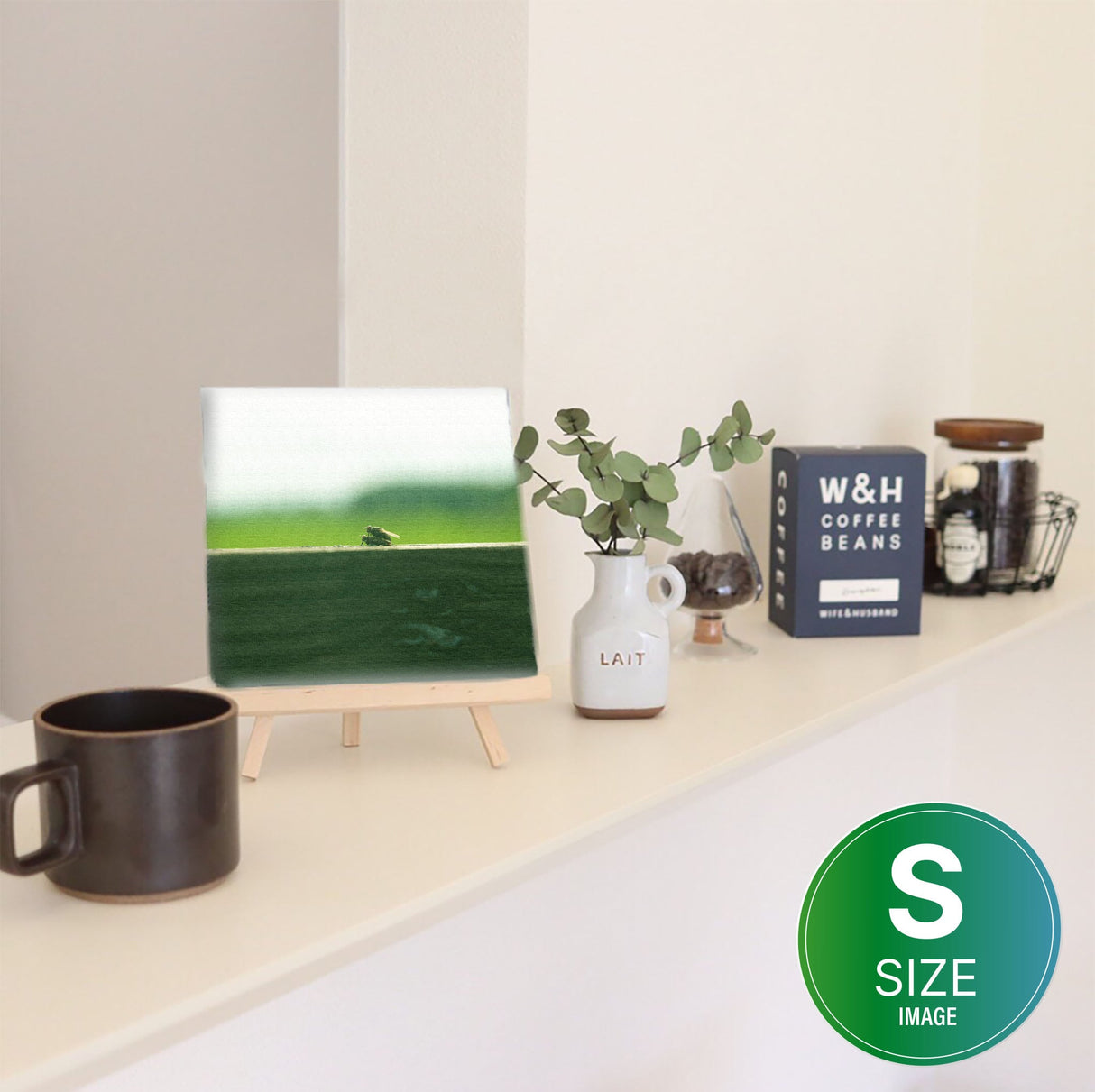 秦義之のファブリックパネル ウォールデコ インテリア hat-0026 - ArtDeli. アートパネル専門店