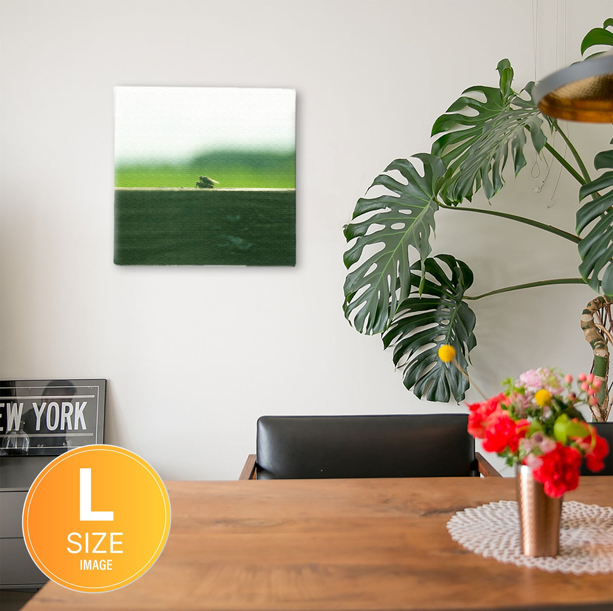 秦義之のファブリックパネル ウォールデコ インテリア hat-0026 - ArtDeli. アートパネル専門店