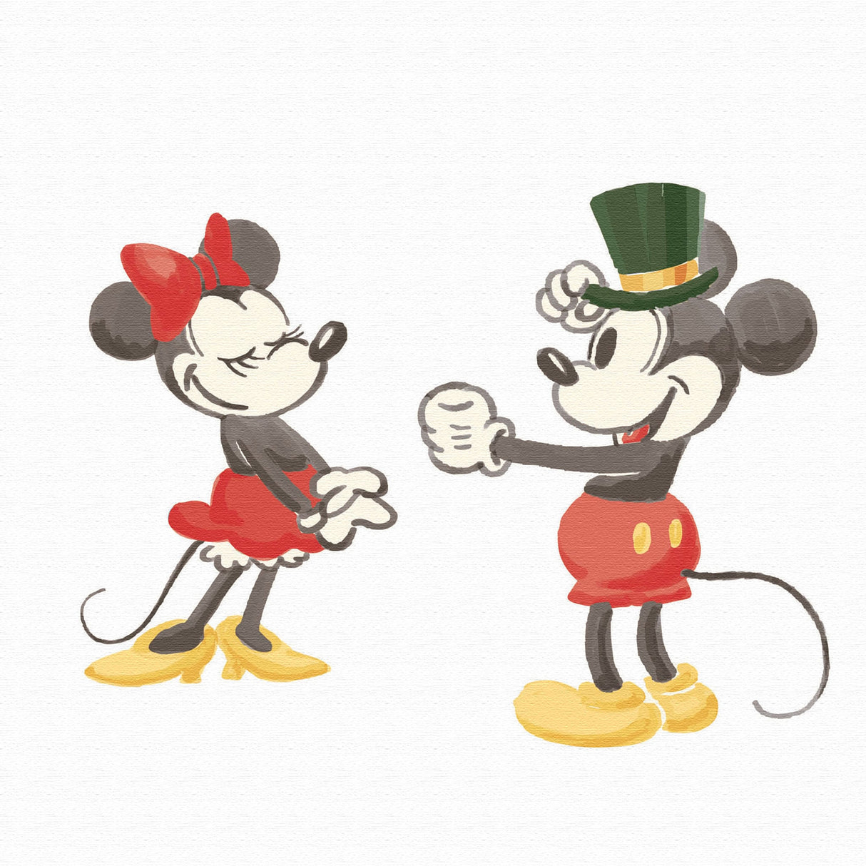 ミッキーマウス&ミニーマウスのIKEBANA 生きてるインテリア IKE-DSNY-1807-01