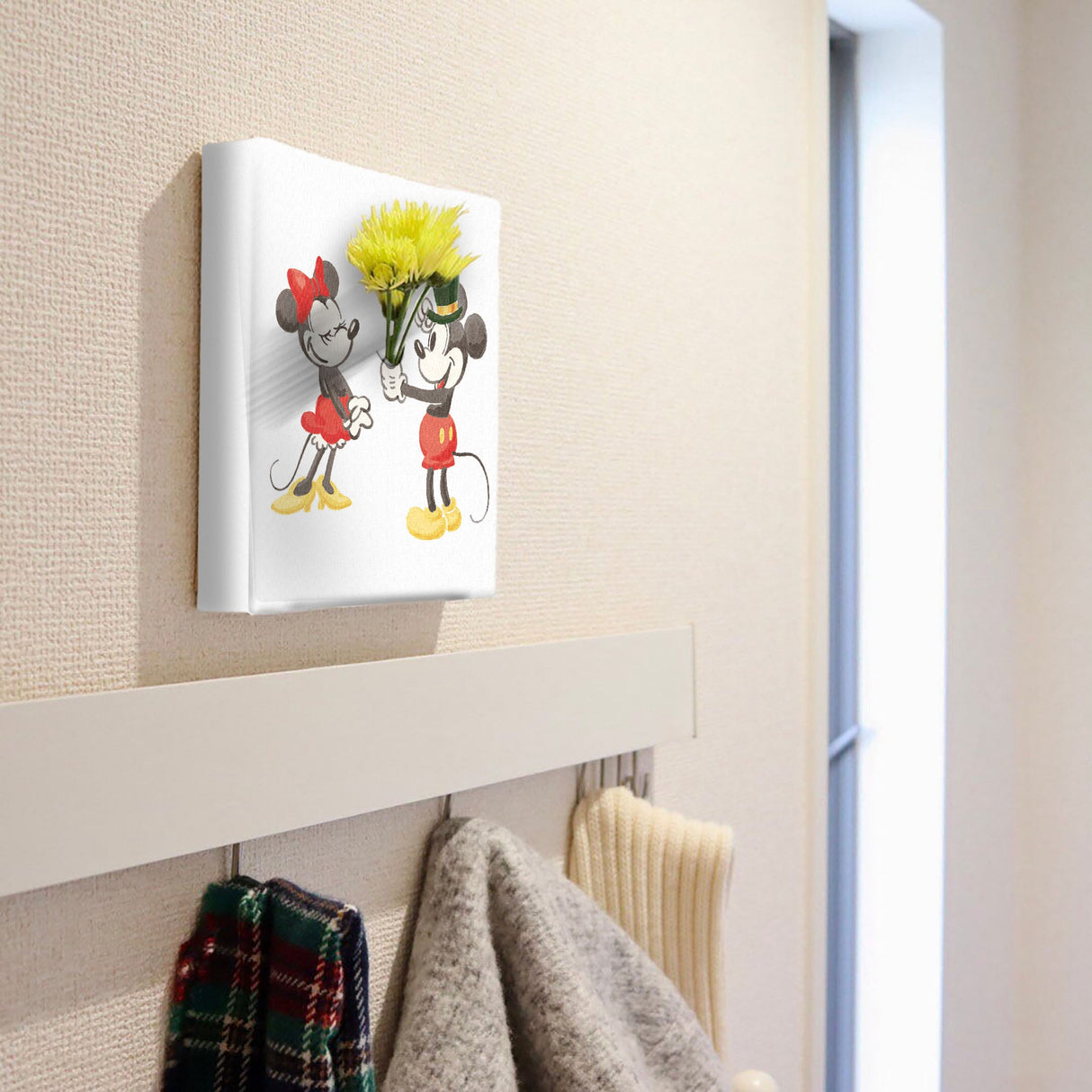 ミッキーマウス&ミニーマウスのIKEBANA 生きてるインテリア IKE-DSNY-1807-01